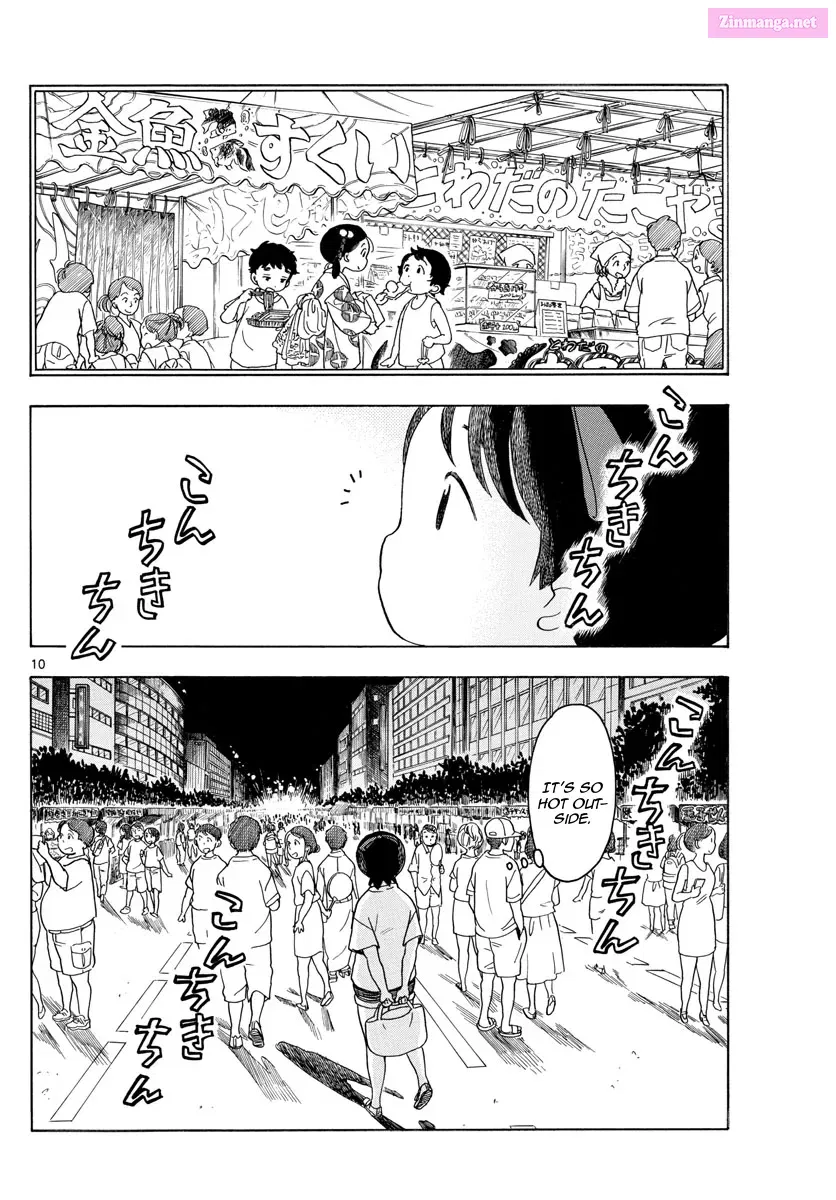Kiyo in Kyoto: From the Maiko House Zinmanga X Chapter 123 Page 10