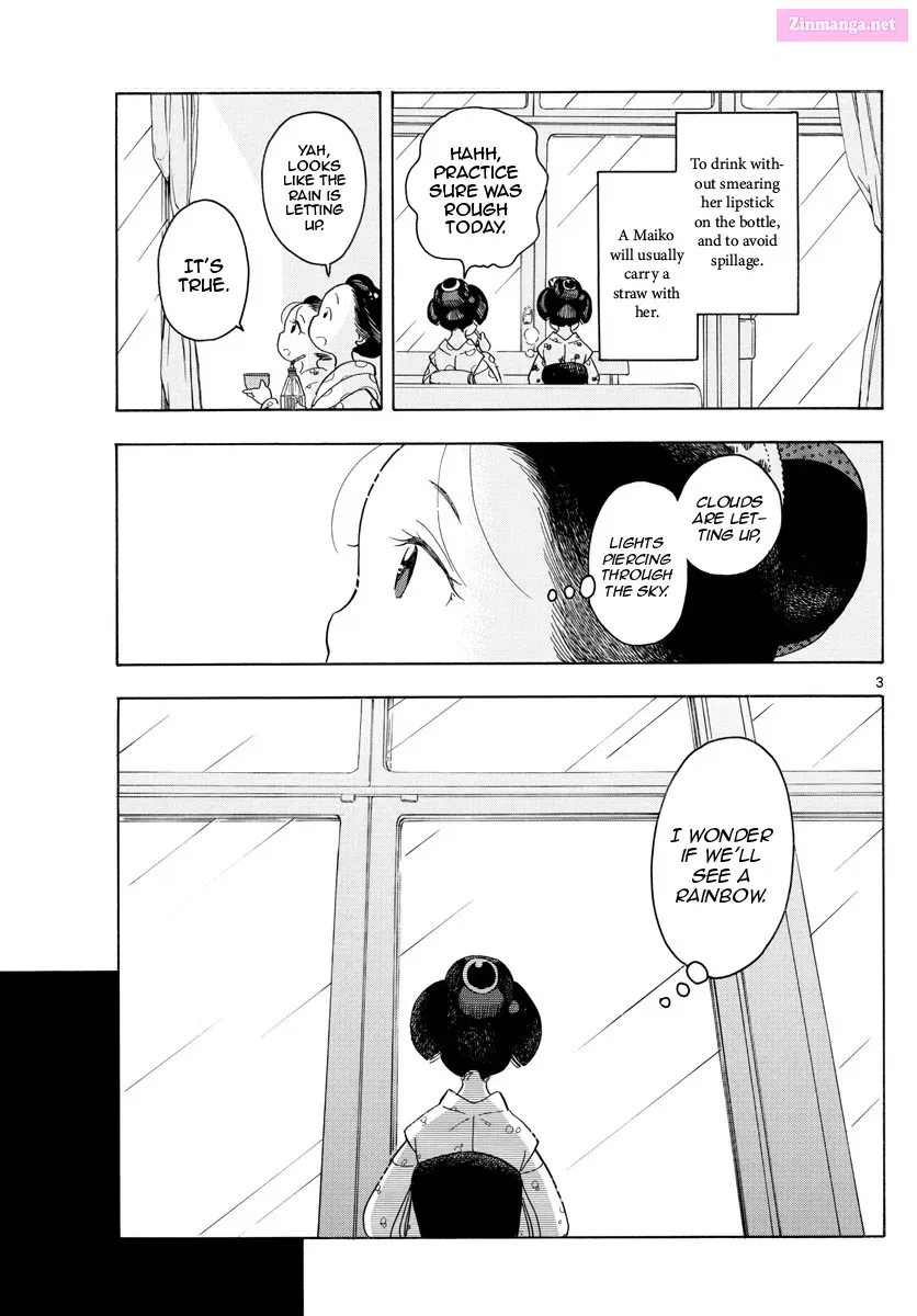 Kiyo in Kyoto: From the Maiko House Zinmanga X Chapter 122 Page 3