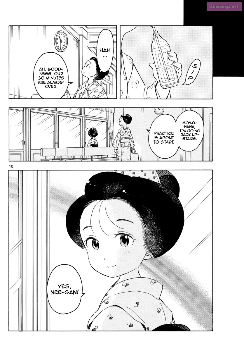 Kiyo in Kyoto: From the Maiko House Zinmanga X Chapter 122 Page 9