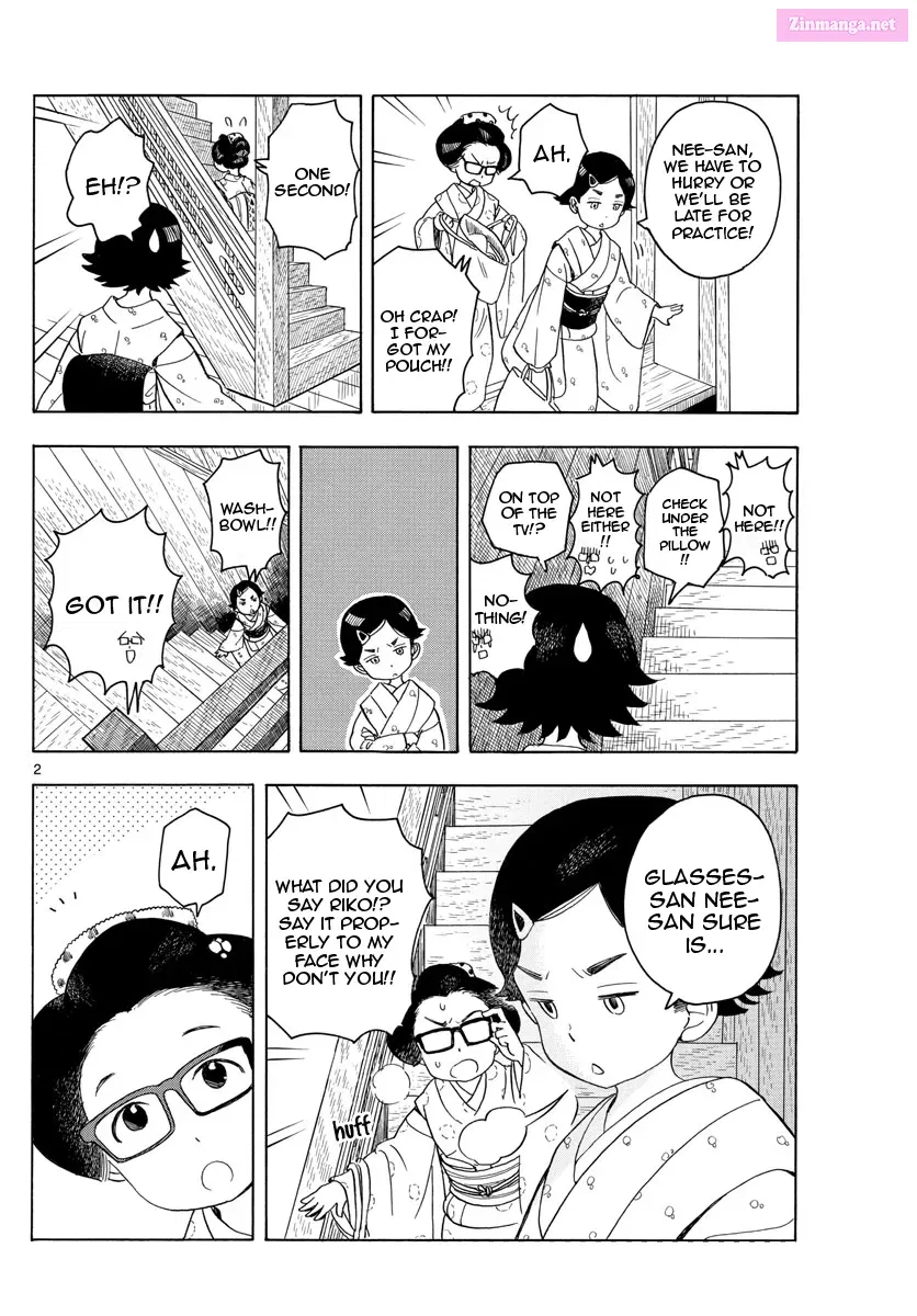 Kiyo in Kyoto: From the Maiko House Zinmanga X Chapter 121 Page 2