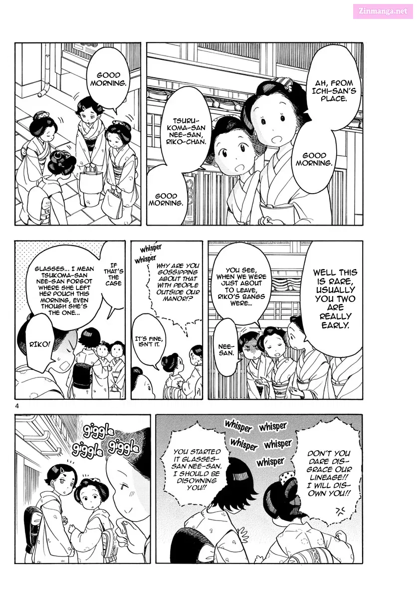 Kiyo in Kyoto: From the Maiko House Zinmanga X Chapter 121 Page 4