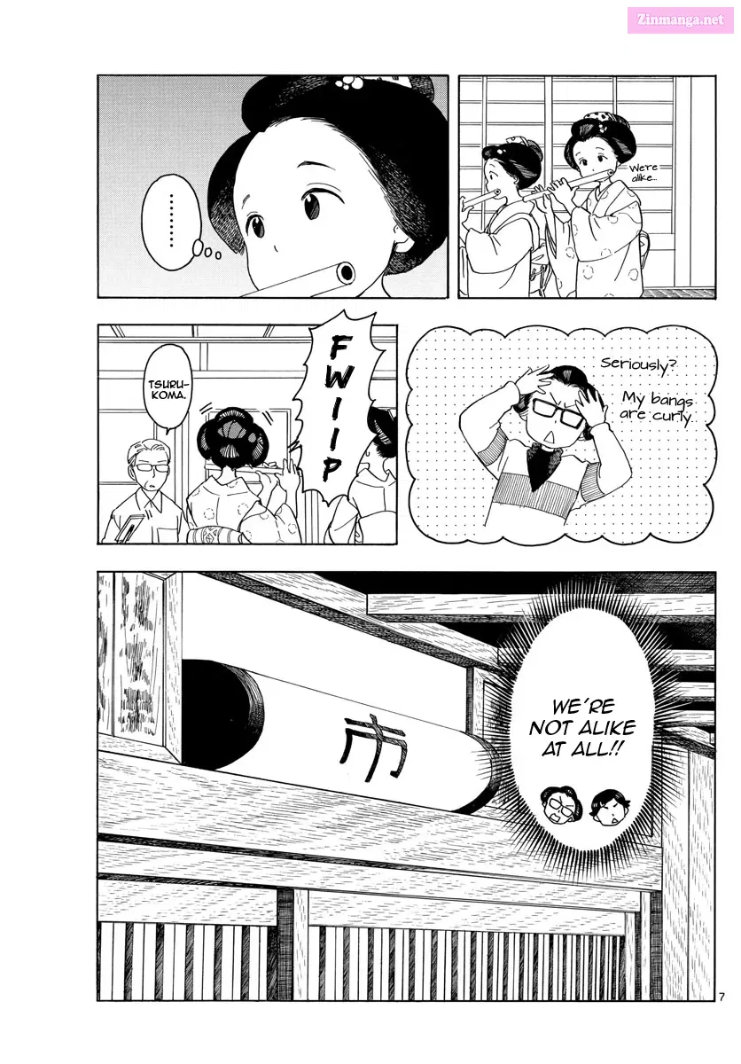 Kiyo in Kyoto: From the Maiko House Zinmanga X Chapter 121 Page 7