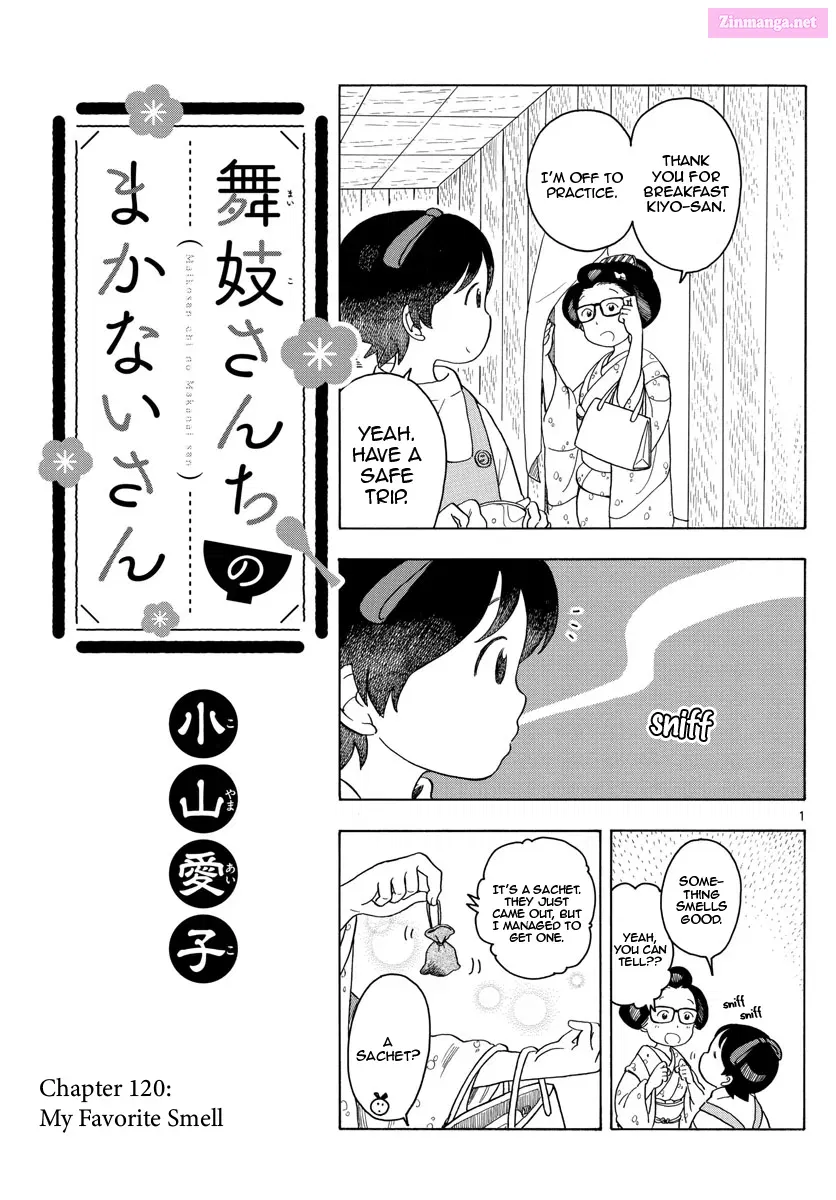 Kiyo in Kyoto: From the Maiko House Zinmanga X Chapter 120 Page 1