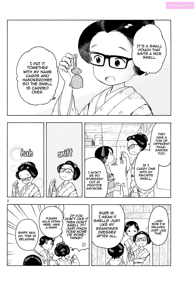 Kiyo in Kyoto: From the Maiko House Zinmanga X Chapter 120 Page 2