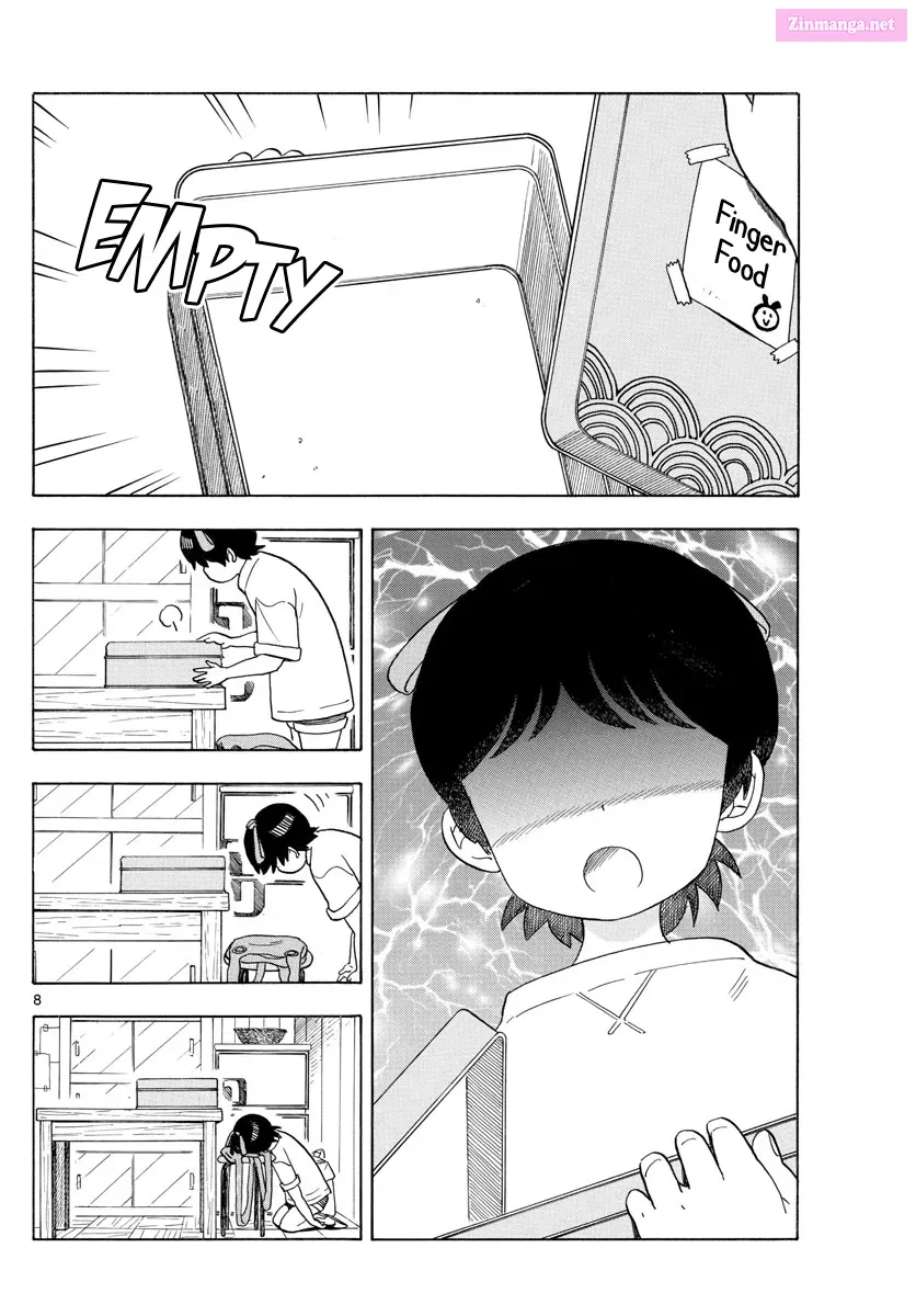 Kiyo in Kyoto: From the Maiko House Zinmanga X Chapter 120 Page 8