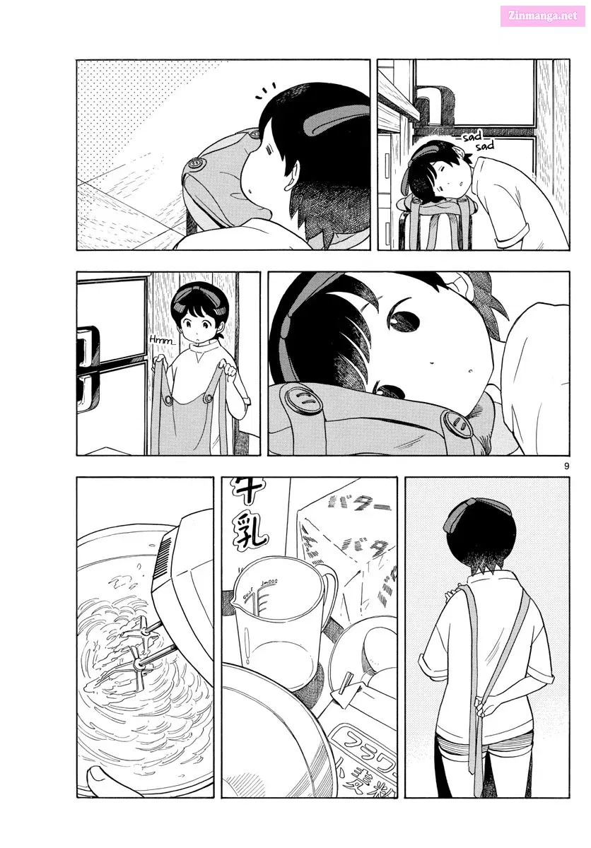 Kiyo in Kyoto: From the Maiko House Zinmanga X Chapter 120 Page 9