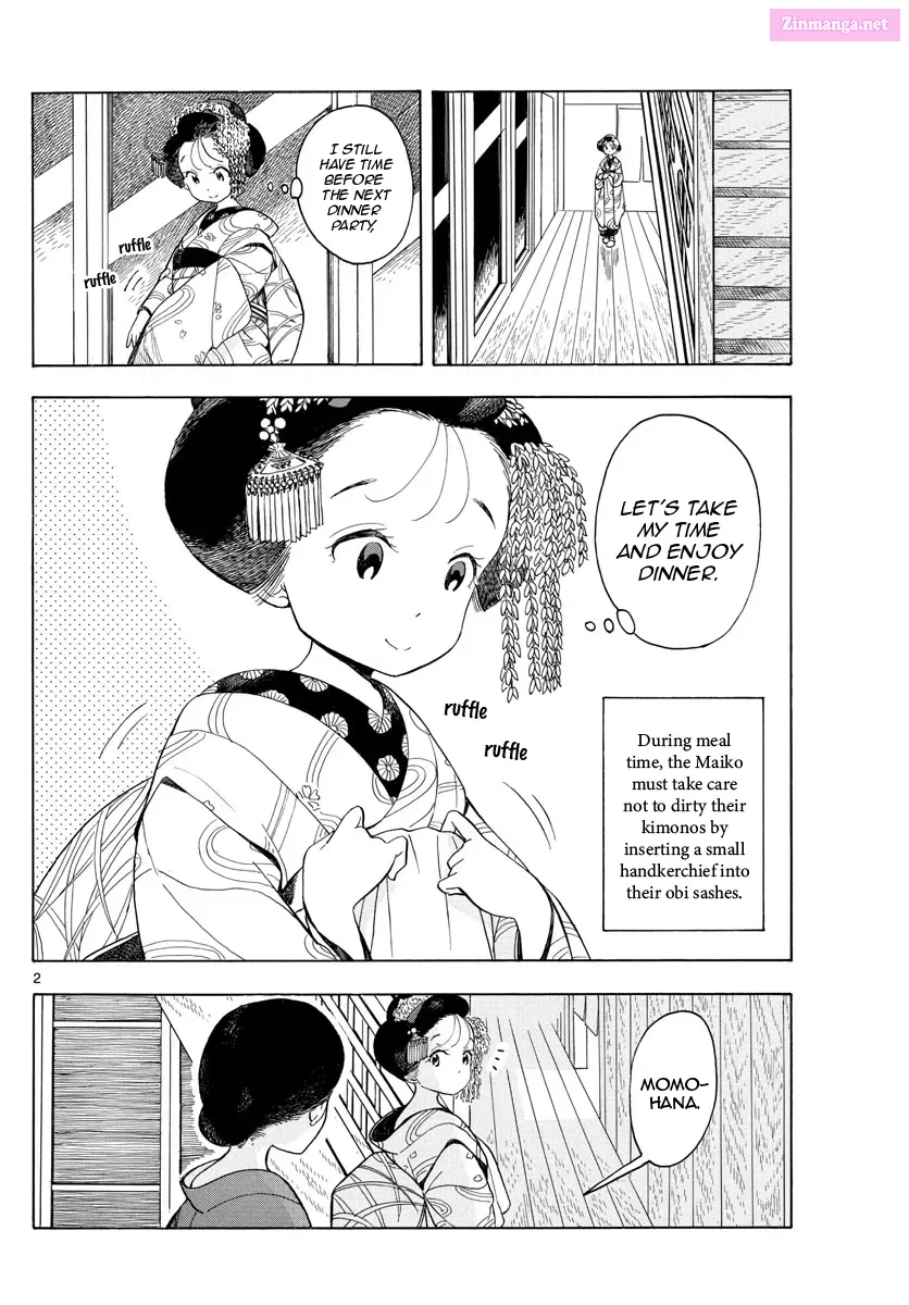 Kiyo in Kyoto: From the Maiko House Zinmanga X Chapter 119 Page 4