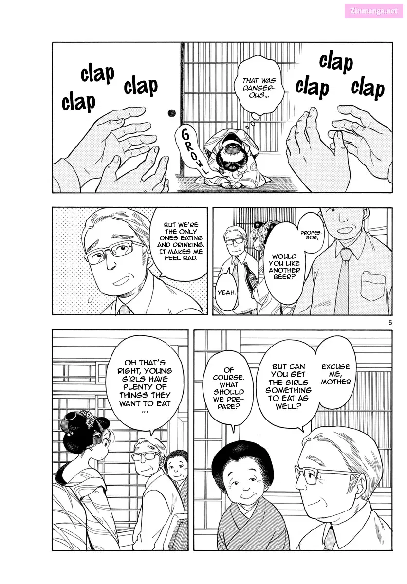 Kiyo in Kyoto: From the Maiko House Zinmanga X Chapter 119 Page 7