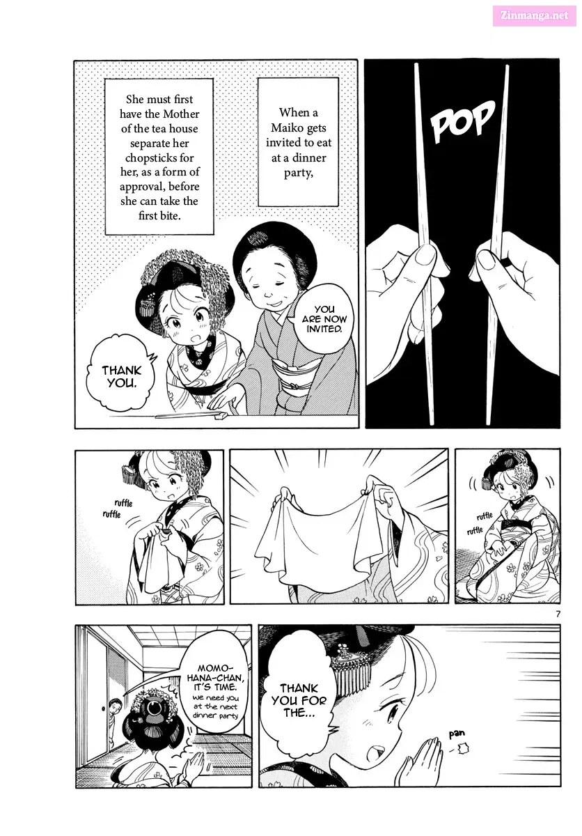 Kiyo in Kyoto: From the Maiko House Zinmanga X Chapter 119 Page 9