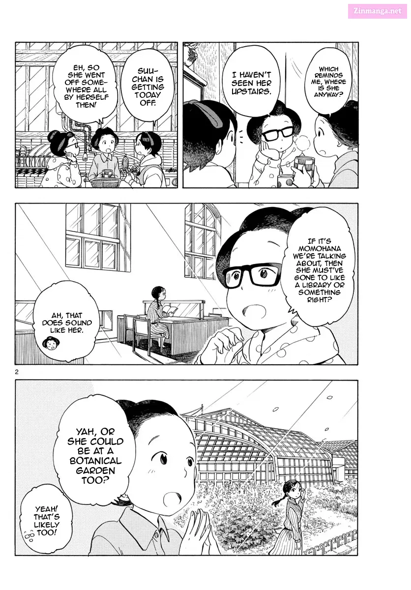 Kiyo in Kyoto: From the Maiko House Zinmanga X Chapter 118 Page 2