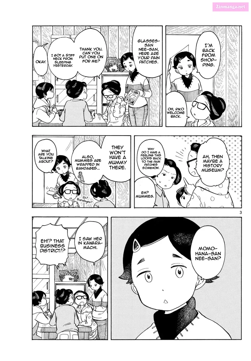 Kiyo in Kyoto: From the Maiko House Zinmanga X Chapter 118 Page 3