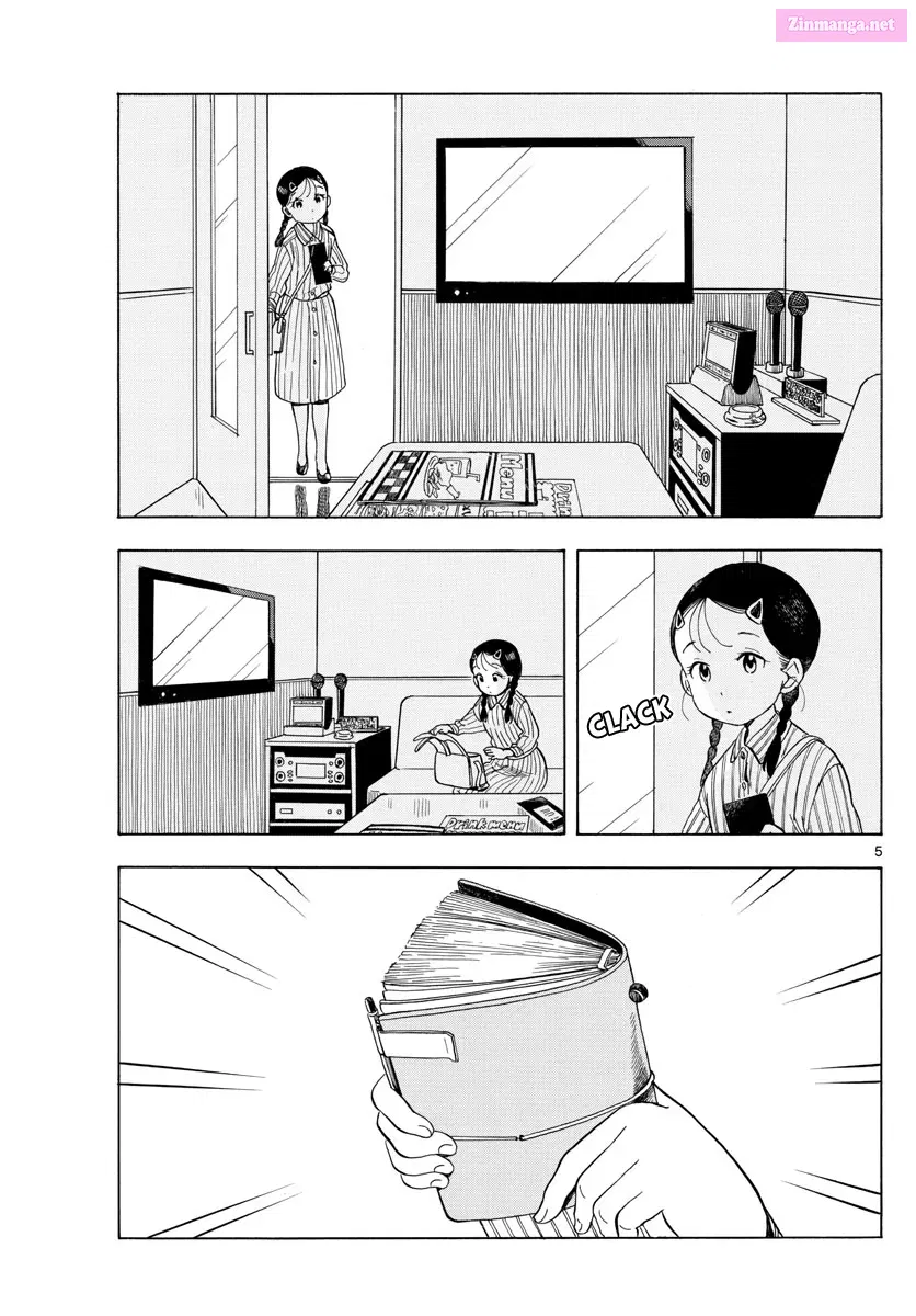 Kiyo in Kyoto: From the Maiko House Zinmanga X Chapter 118 Page 5