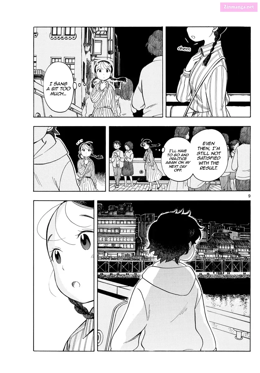 Kiyo in Kyoto: From the Maiko House Zinmanga X Chapter 118 Page 9
