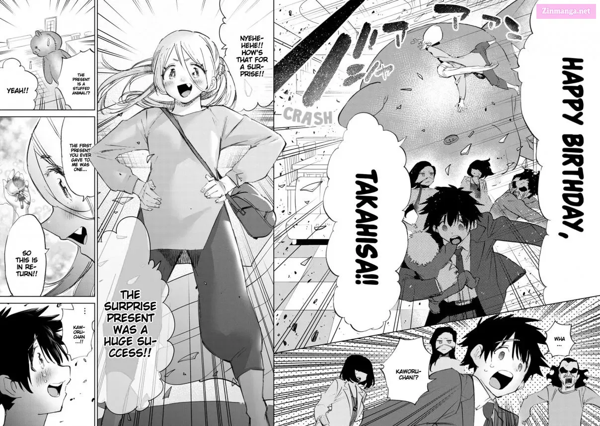 Koisuru Kichikujima Zinmanga X Chapter 40.5 Page 13