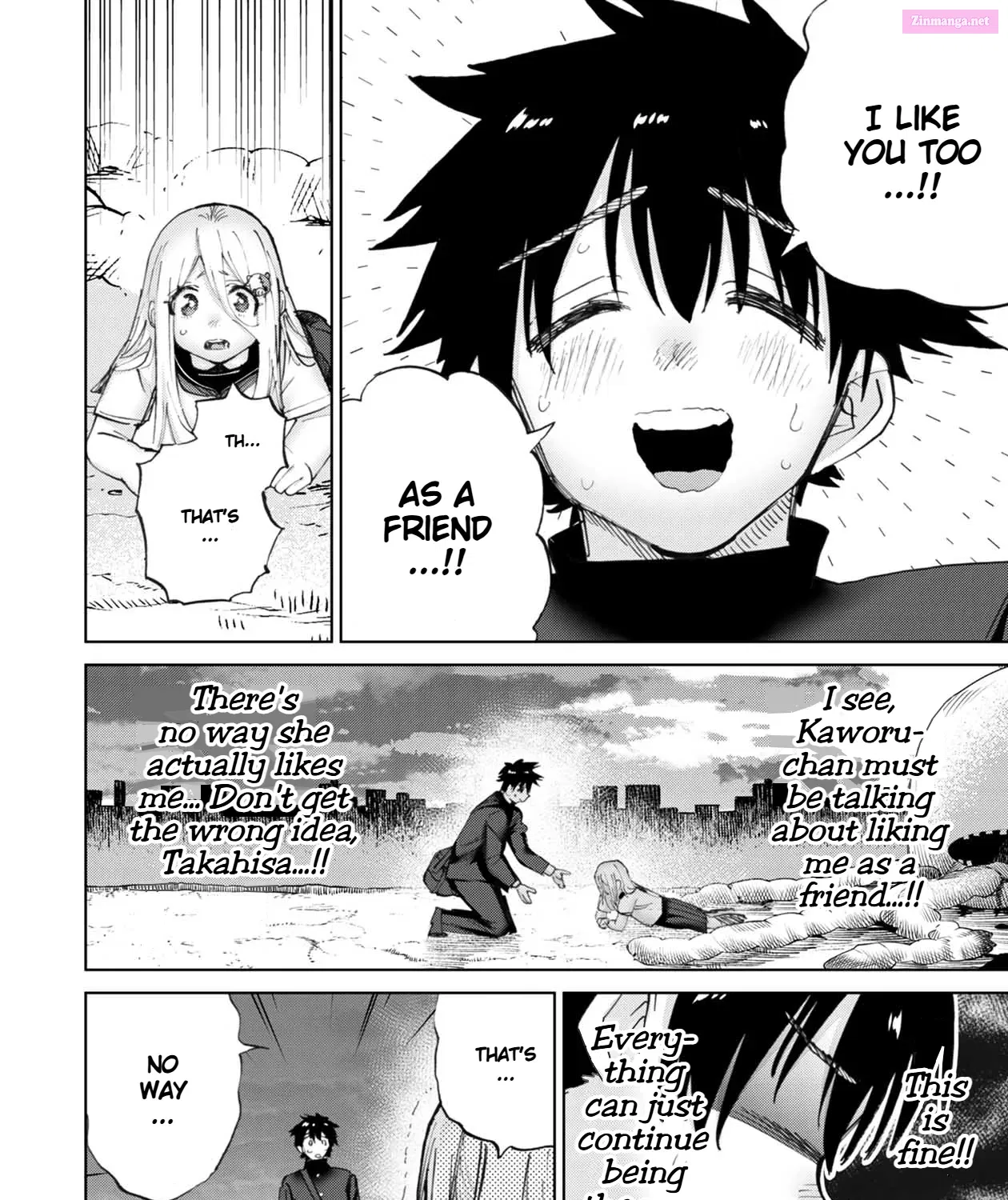 Koisuru Kichikujima Zinmanga X Chapter 40 Page 9