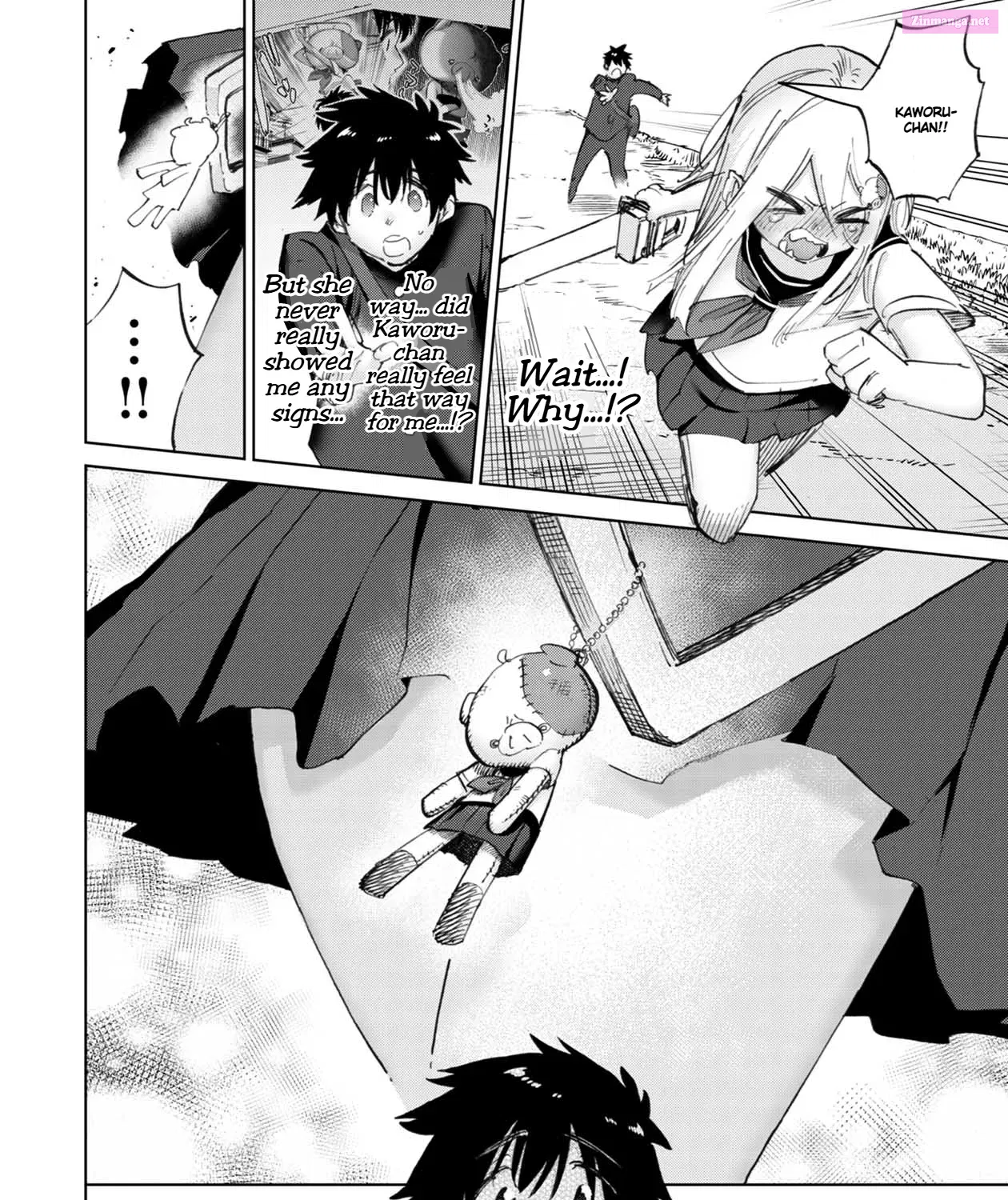 Koisuru Kichikujima Zinmanga X Chapter 40 Page 13