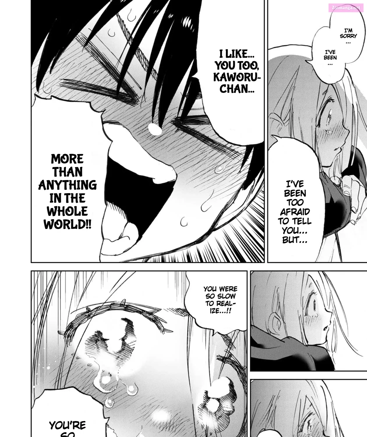 Koisuru Kichikujima Zinmanga X Chapter 40 Page 18