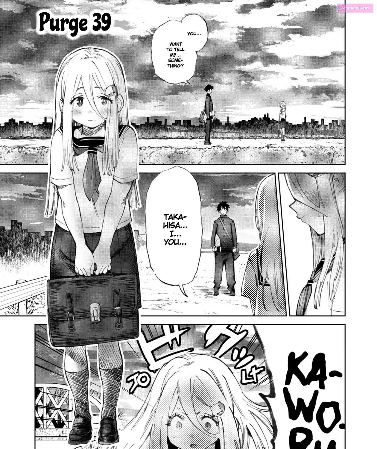 Koisuru Kichikujima Zinmanga X Chapter 39 Page 3