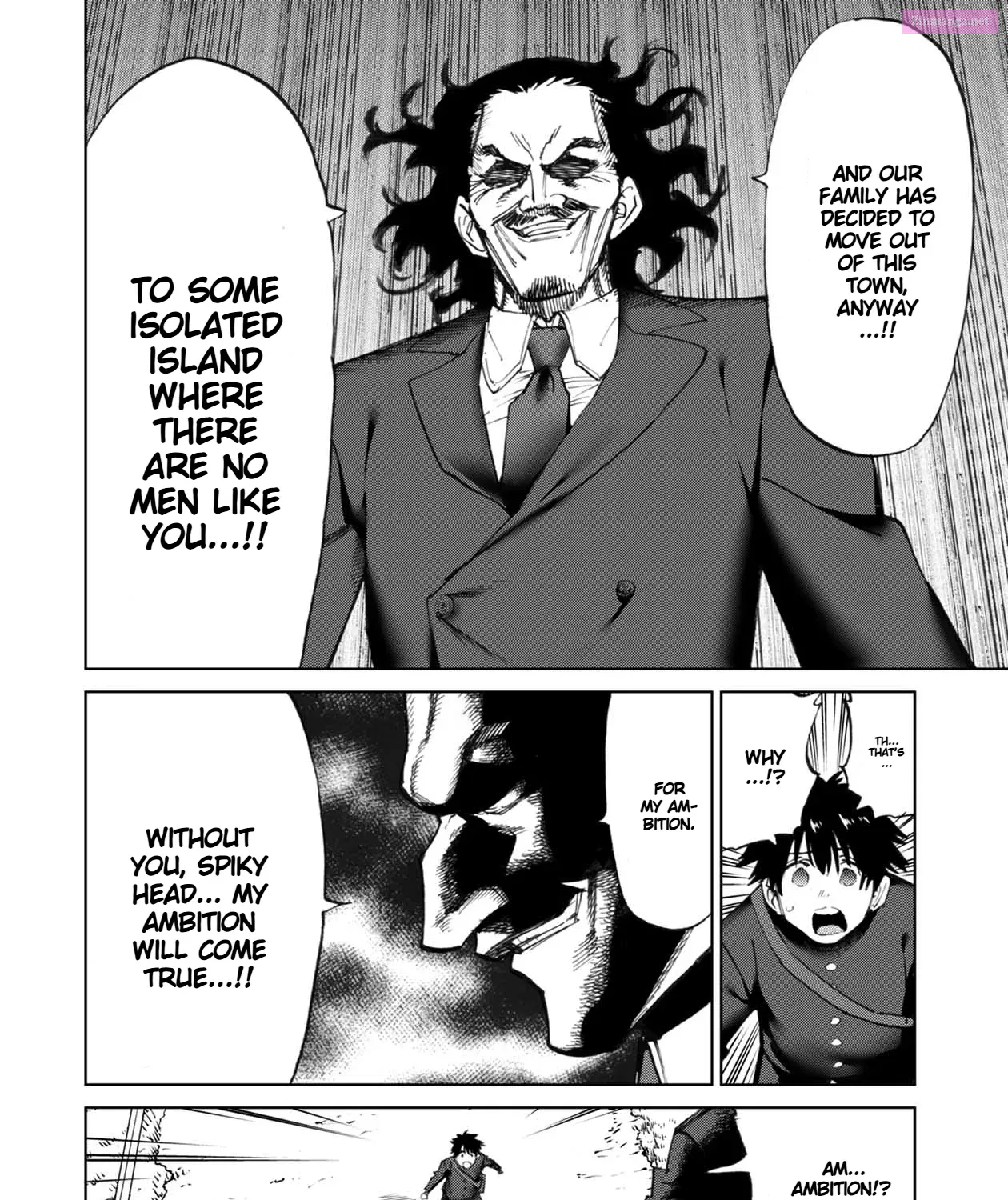 Koisuru Kichikujima Zinmanga X Chapter 39 Page 6