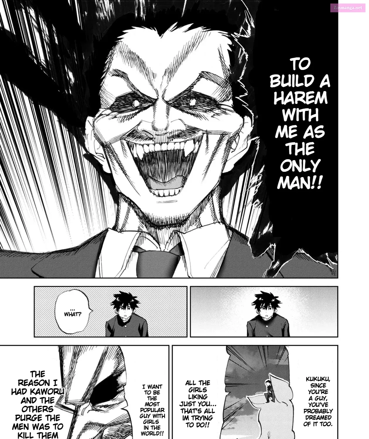 Koisuru Kichikujima Zinmanga X Chapter 39 Page 8