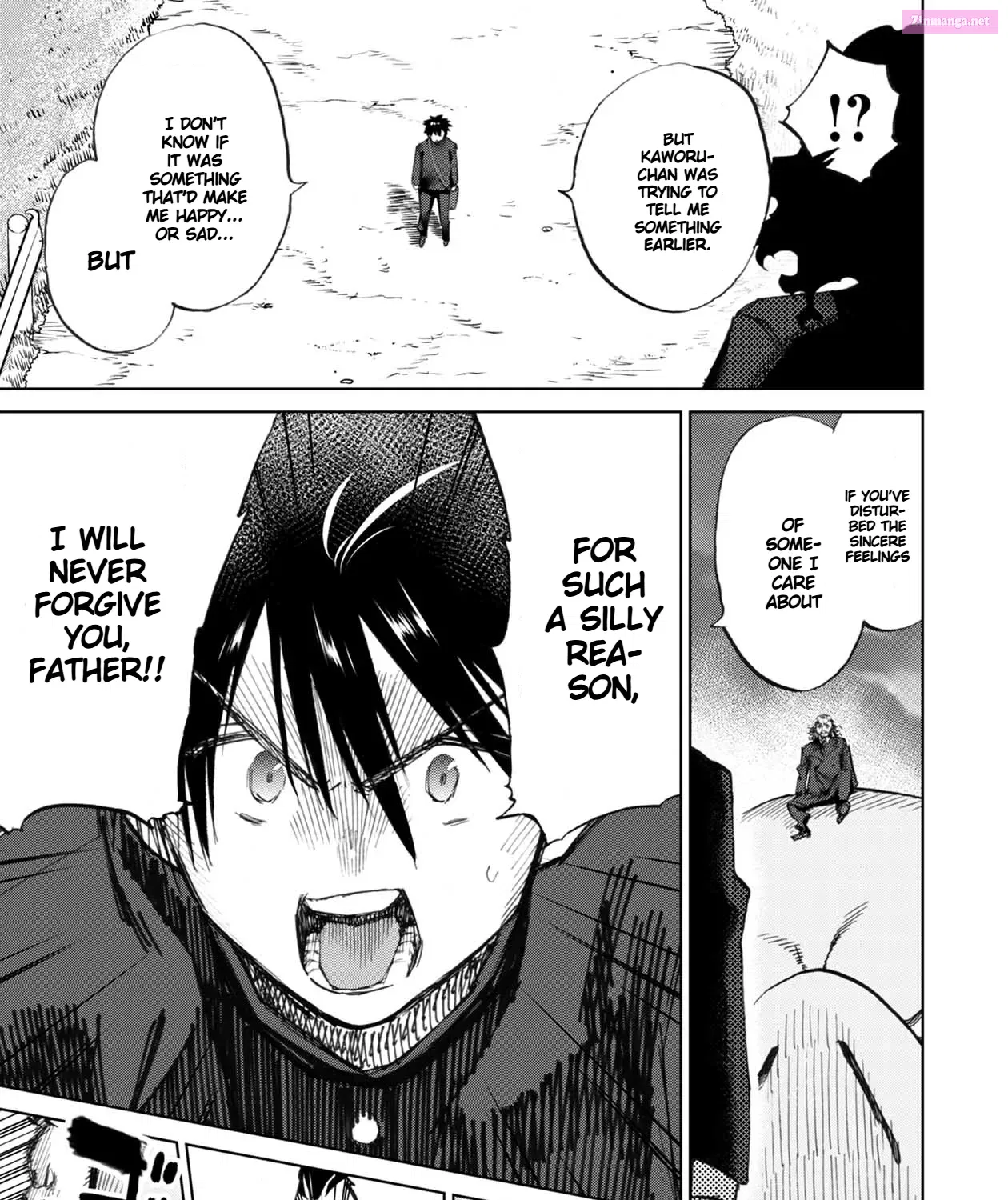 Koisuru Kichikujima Zinmanga X Chapter 39 Page 12