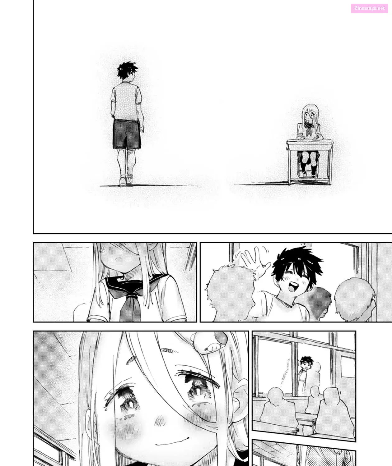 Koisuru Kichikujima Zinmanga X Chapter 38 Page 9