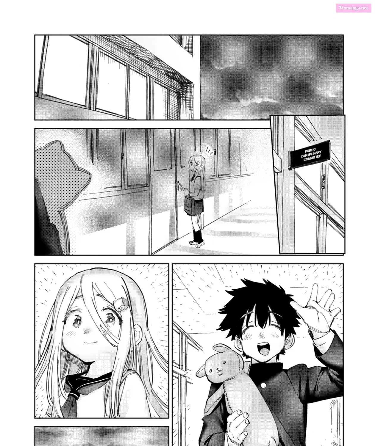 Koisuru Kichikujima Zinmanga X Chapter 38 Page 11
