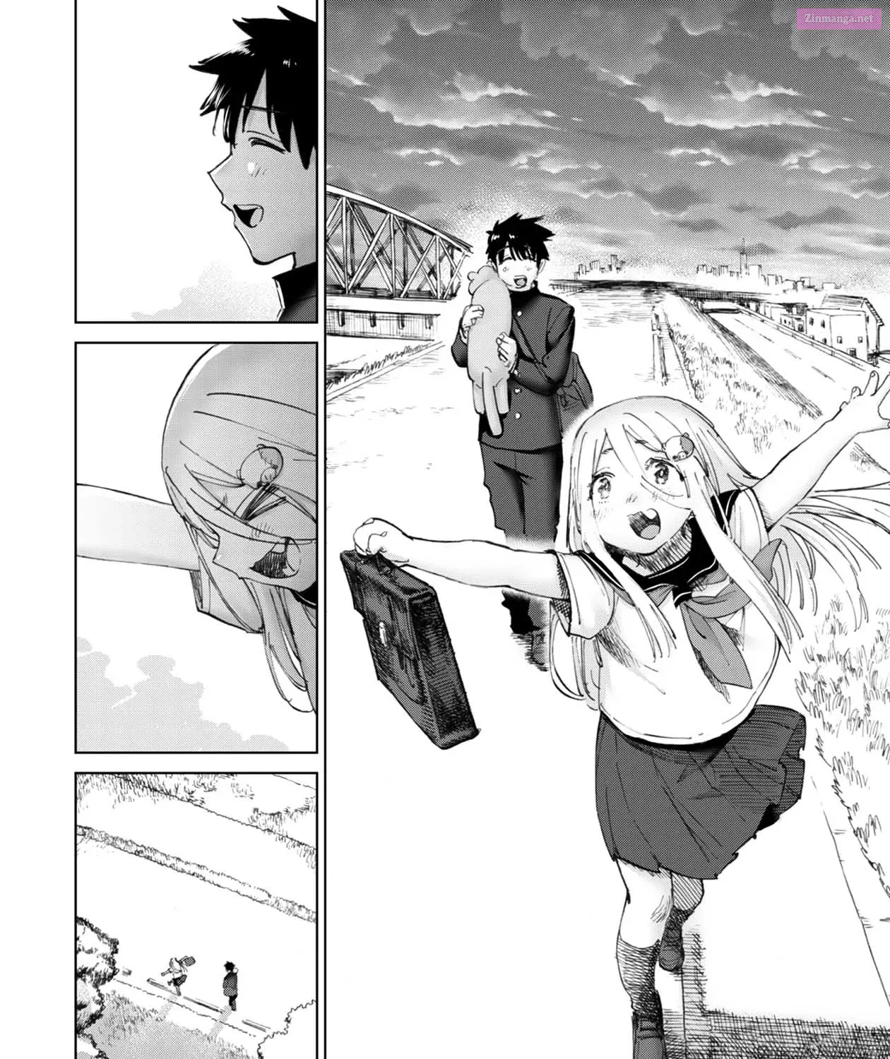 Koisuru Kichikujima Zinmanga X Chapter 38 Page 13