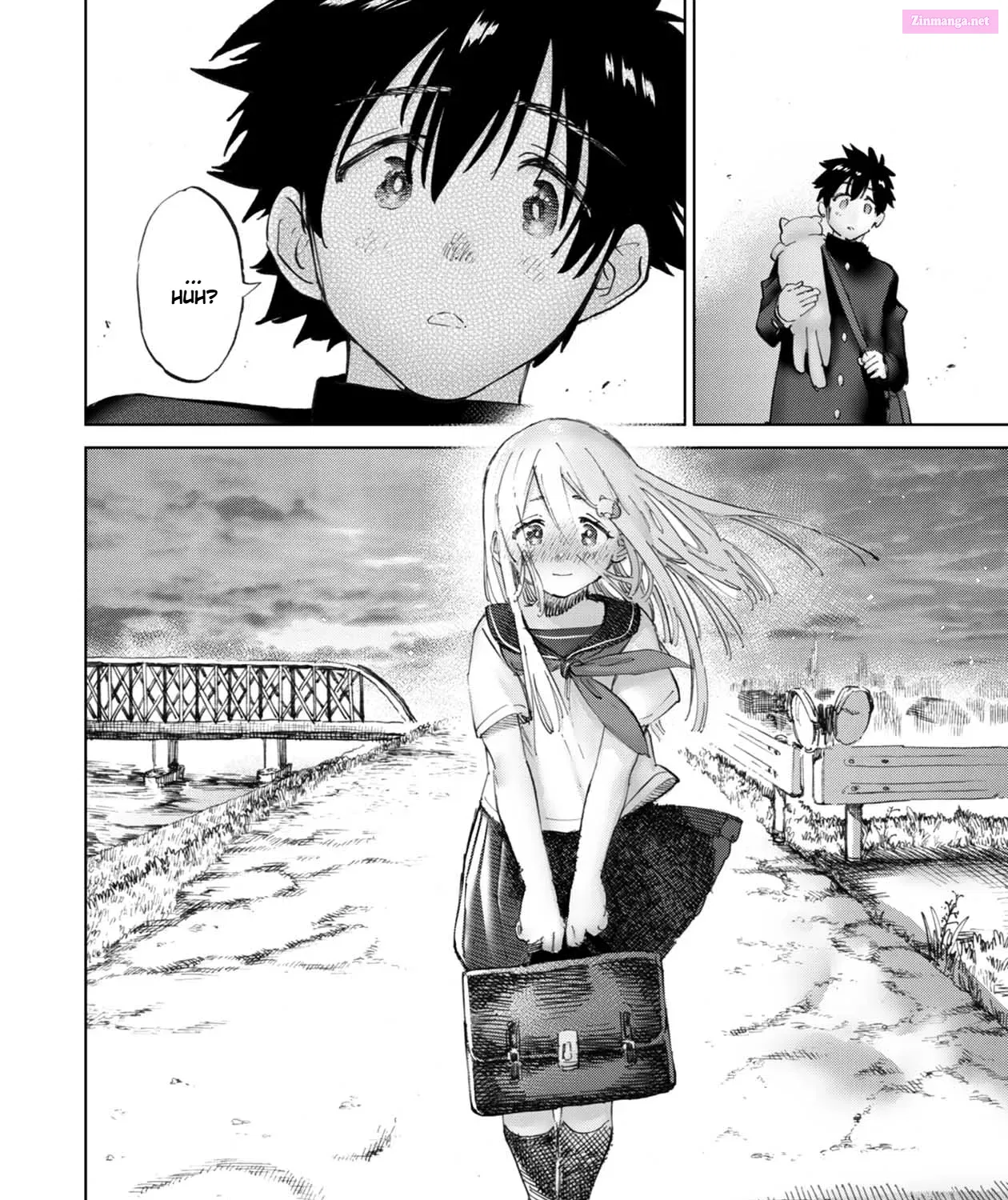 Koisuru Kichikujima Zinmanga X Chapter 38 Page 18