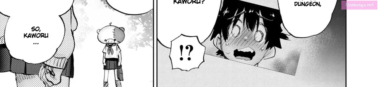 Koisuru Kichikujima Zinmanga X Chapter 37 Page 12