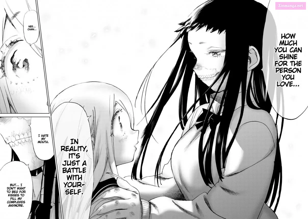 Koisuru Kichikujima Zinmanga X Chapter 37 Page 17