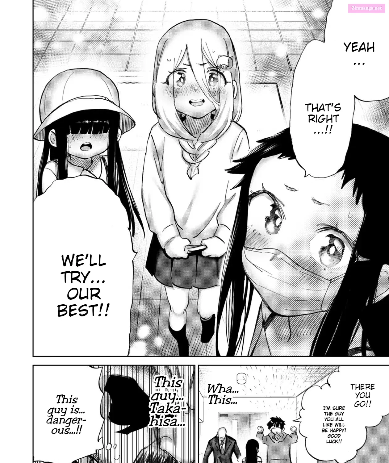 Koisuru Kichikujima Zinmanga X Chapter 30 Page 18