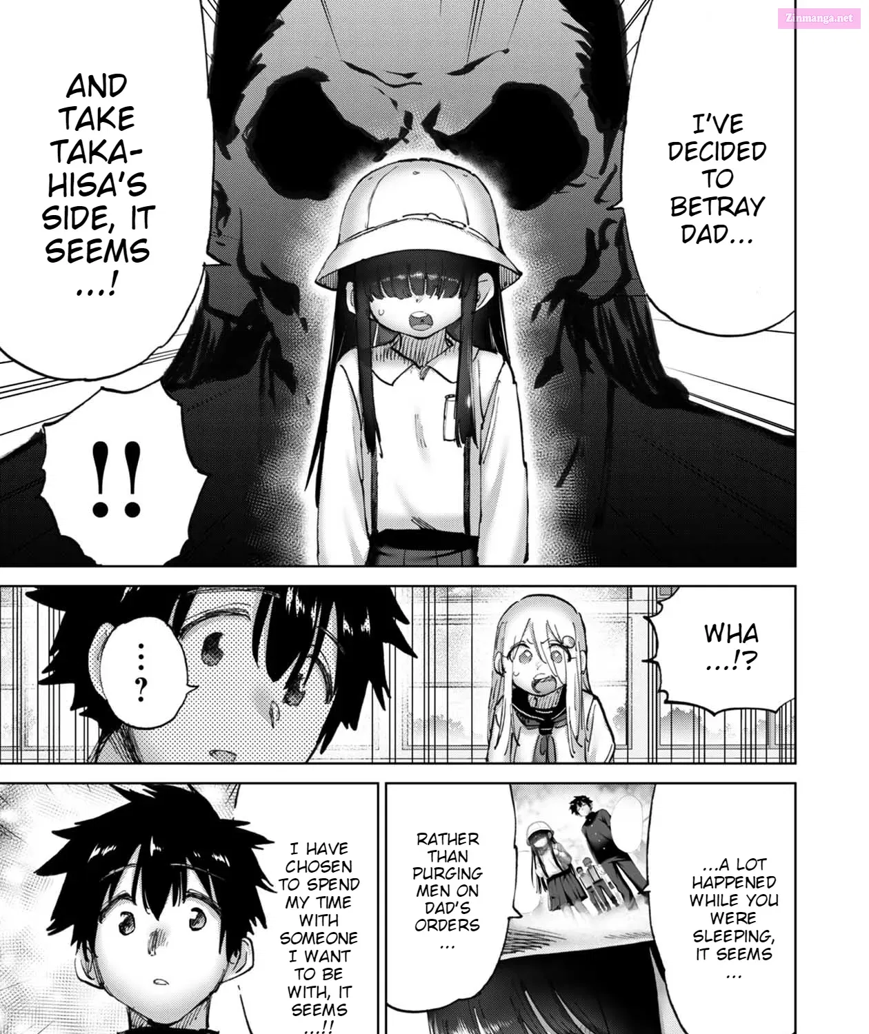 Koisuru Kichikujima Zinmanga X Chapter 29 Page 11