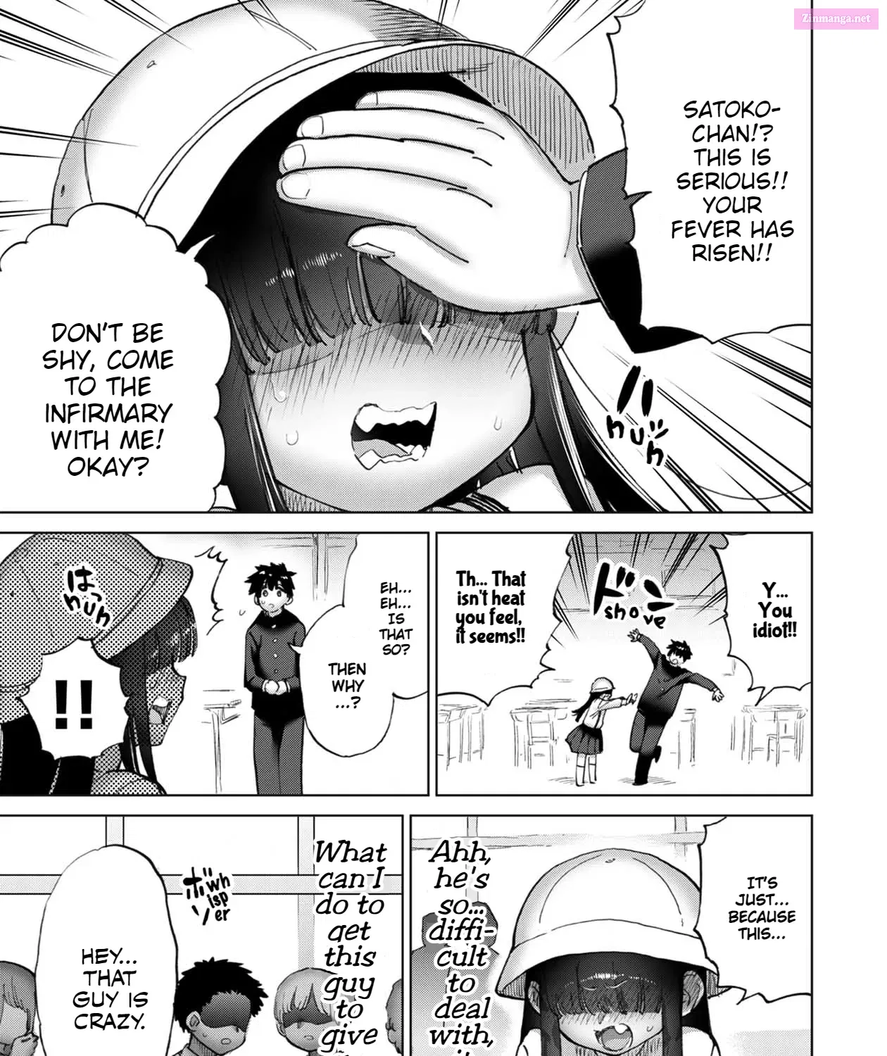 Koisuru Kichikujima Zinmanga X Chapter 28 Page 7