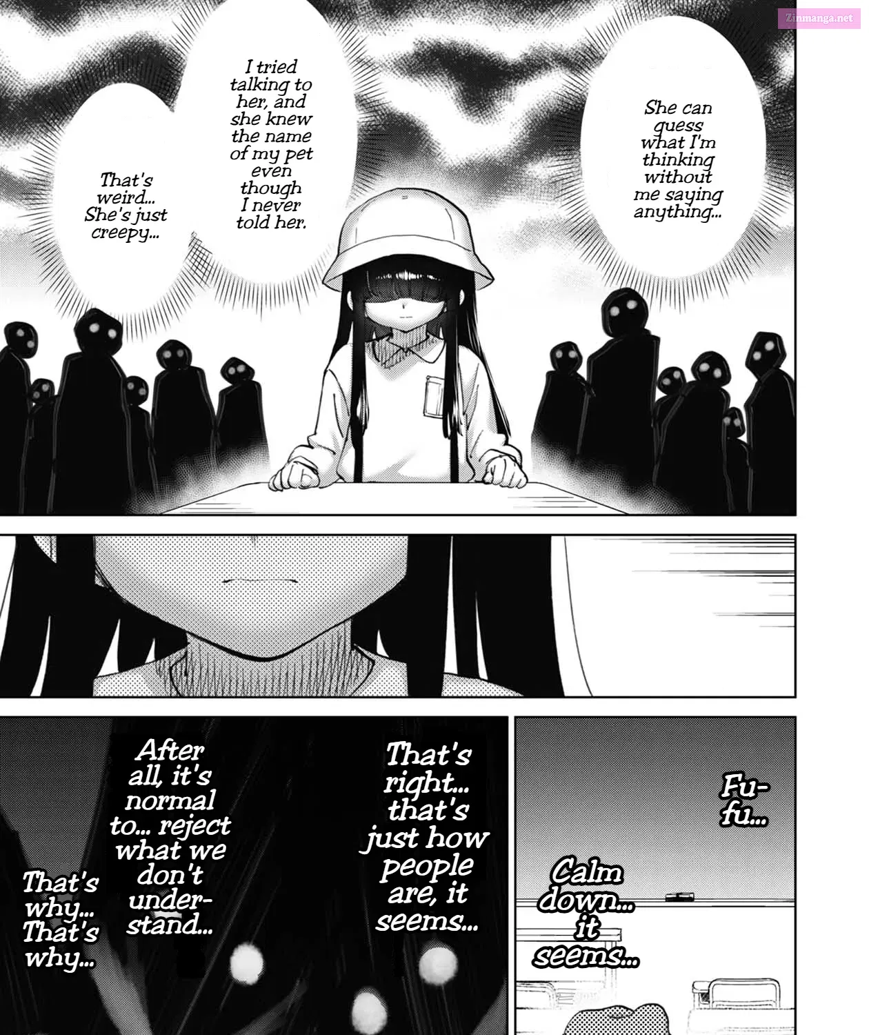 Koisuru Kichikujima Zinmanga X Chapter 27 Page 11