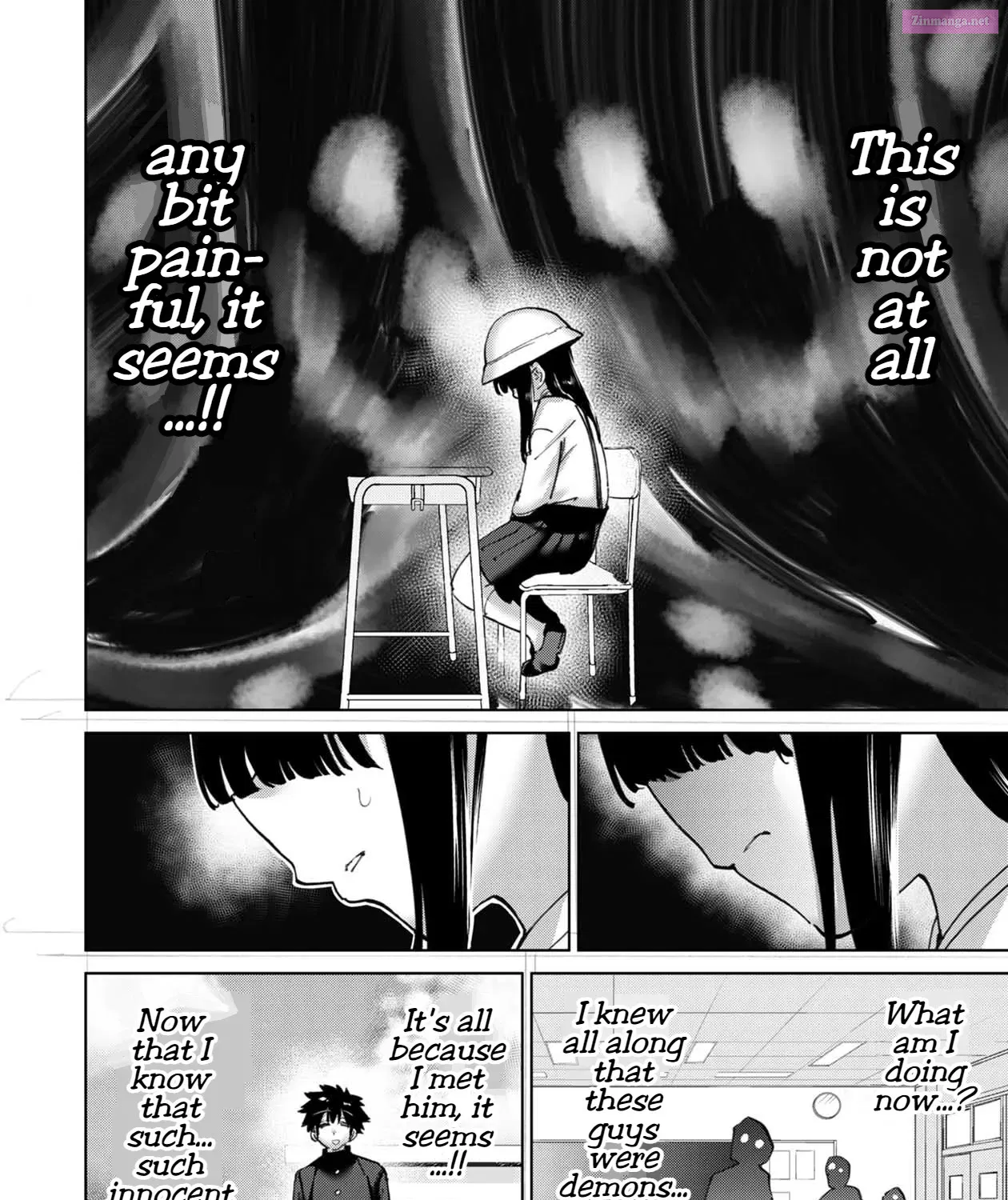 Koisuru Kichikujima Zinmanga X Chapter 27 Page 13