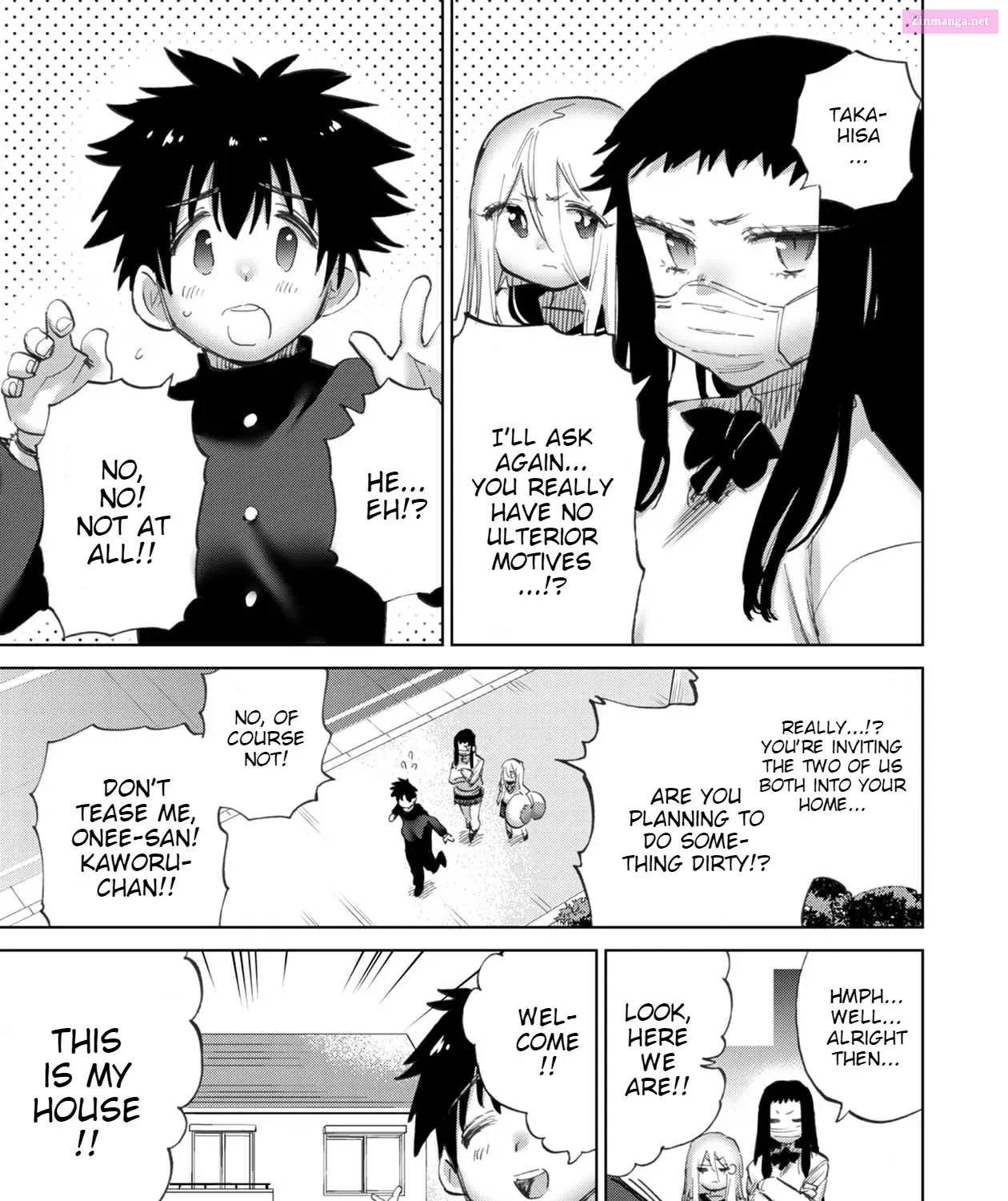 Koisuru Kichikujima Zinmanga X Chapter 21 Page 3