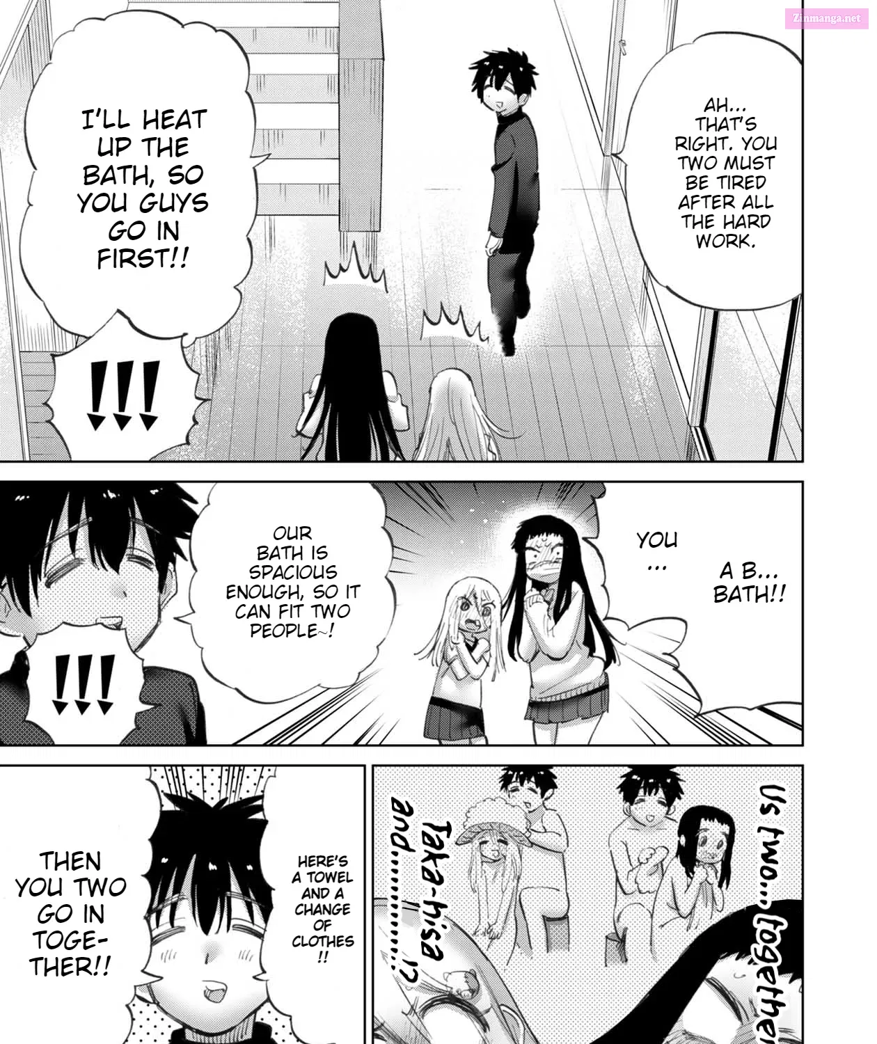 Koisuru Kichikujima Zinmanga X Chapter 21 Page 7