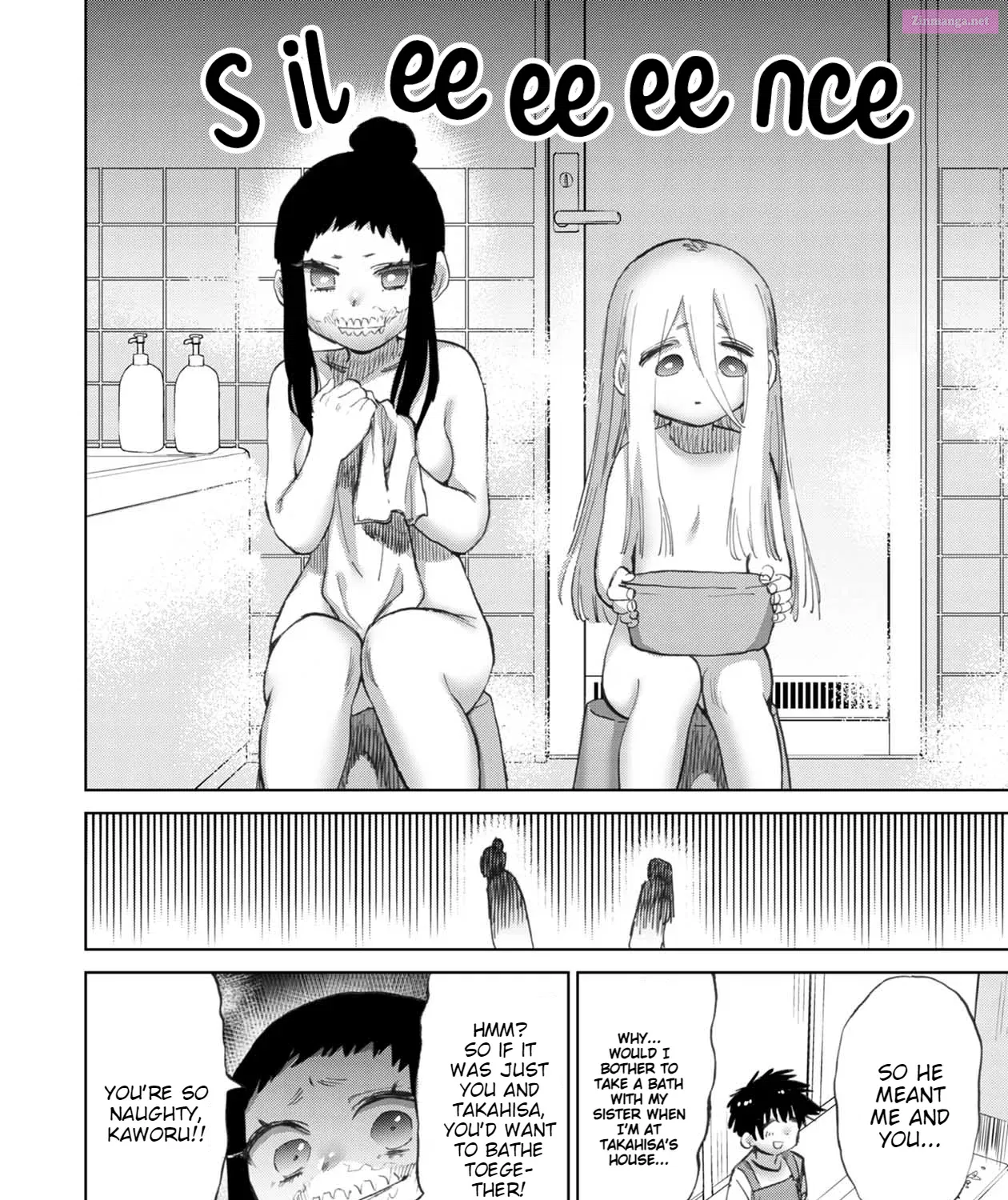 Koisuru Kichikujima Zinmanga X Chapter 21 Page 9