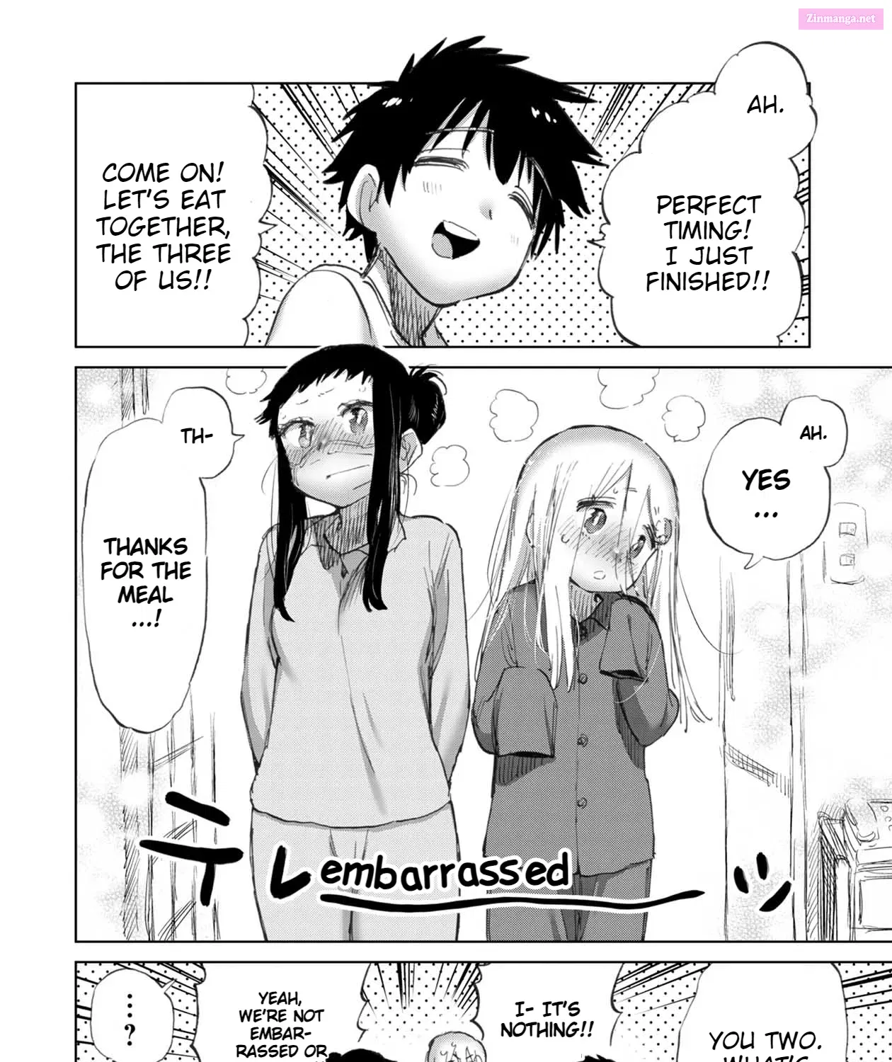 Koisuru Kichikujima Zinmanga X Chapter 21 Page 21