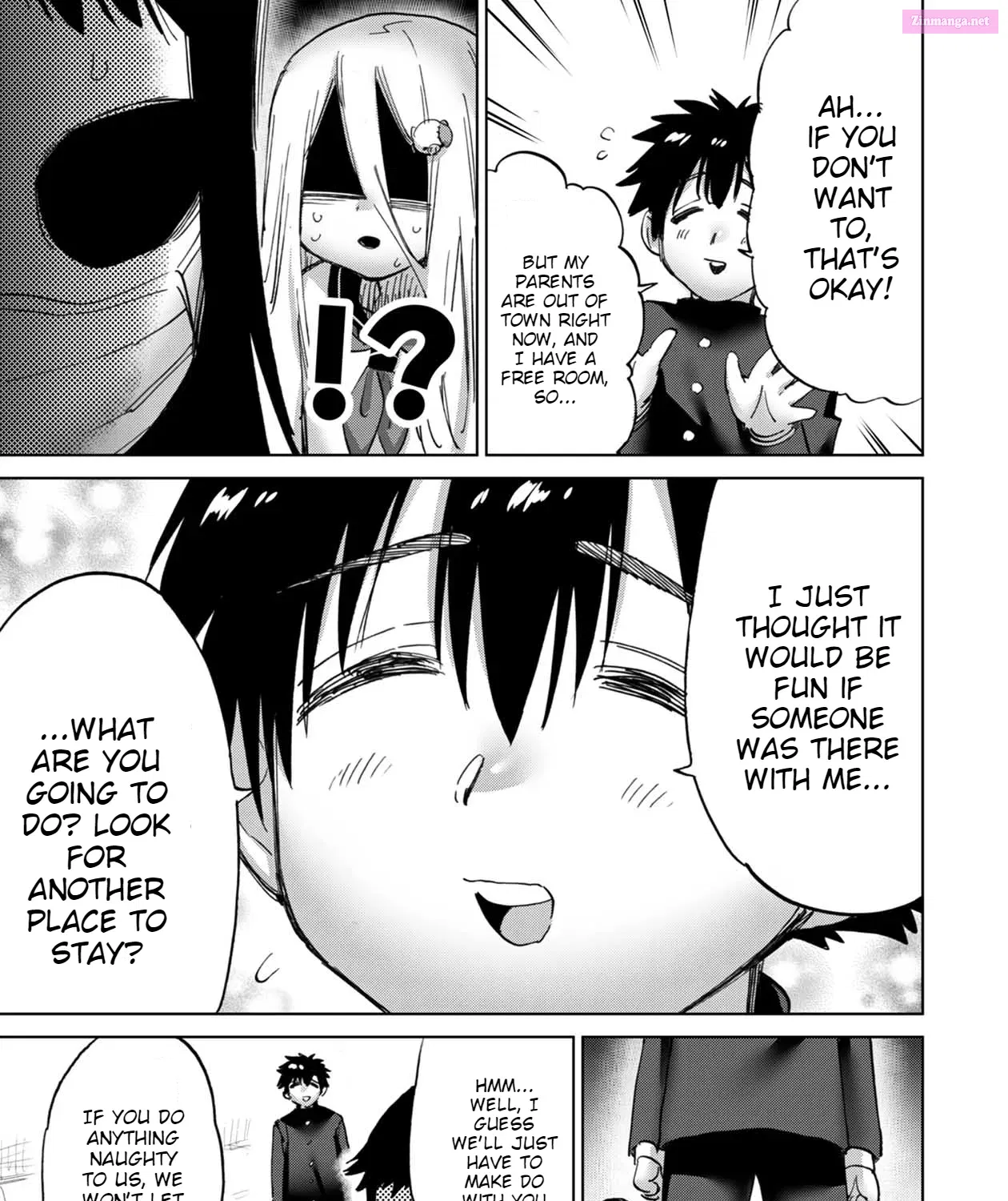 Koisuru Kichikujima Zinmanga X Chapter 20 Page 25