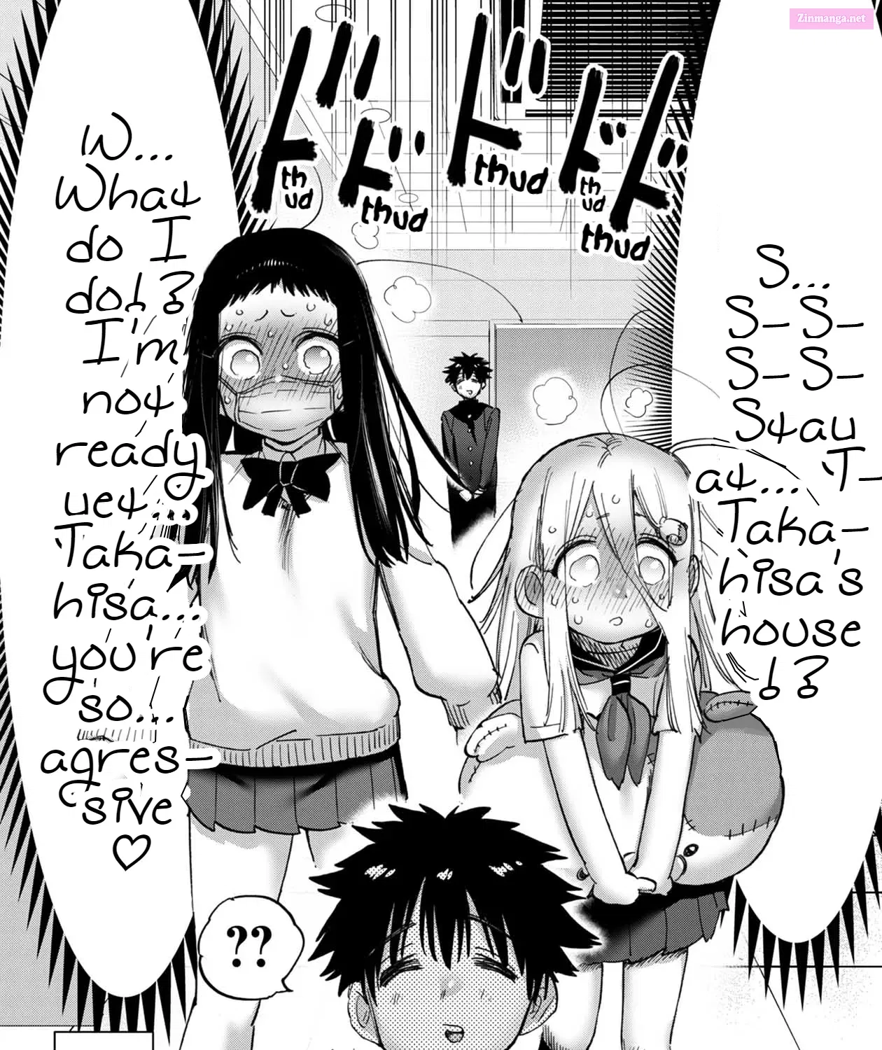 Koisuru Kichikujima Zinmanga X Chapter 20 Page 27