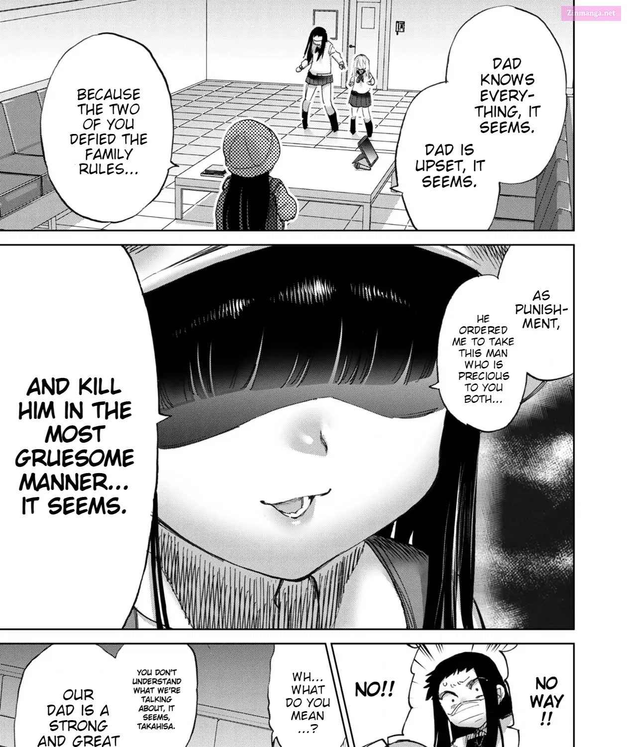 Koisuru Kichikujima Zinmanga X Chapter 19 Page 7