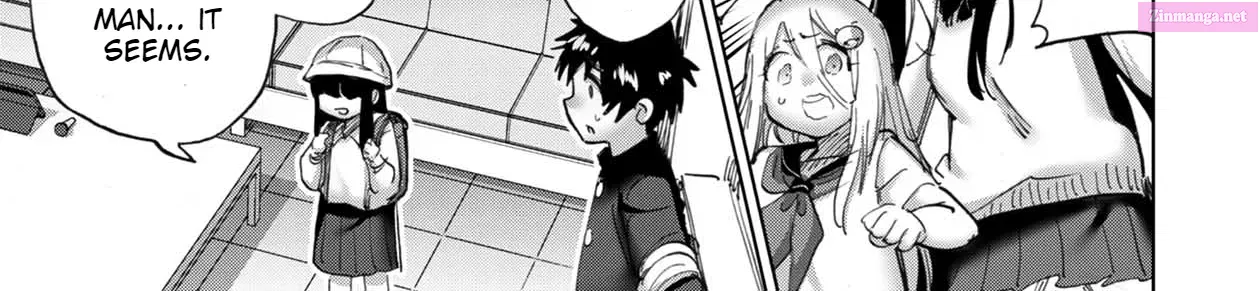Koisuru Kichikujima Zinmanga X Chapter 19 Page 8