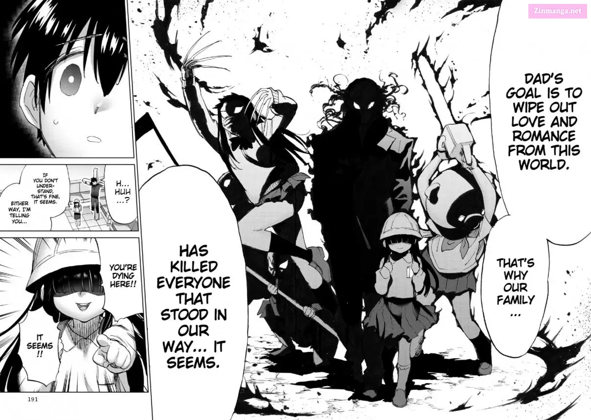 Koisuru Kichikujima Zinmanga X Chapter 19 Page 9