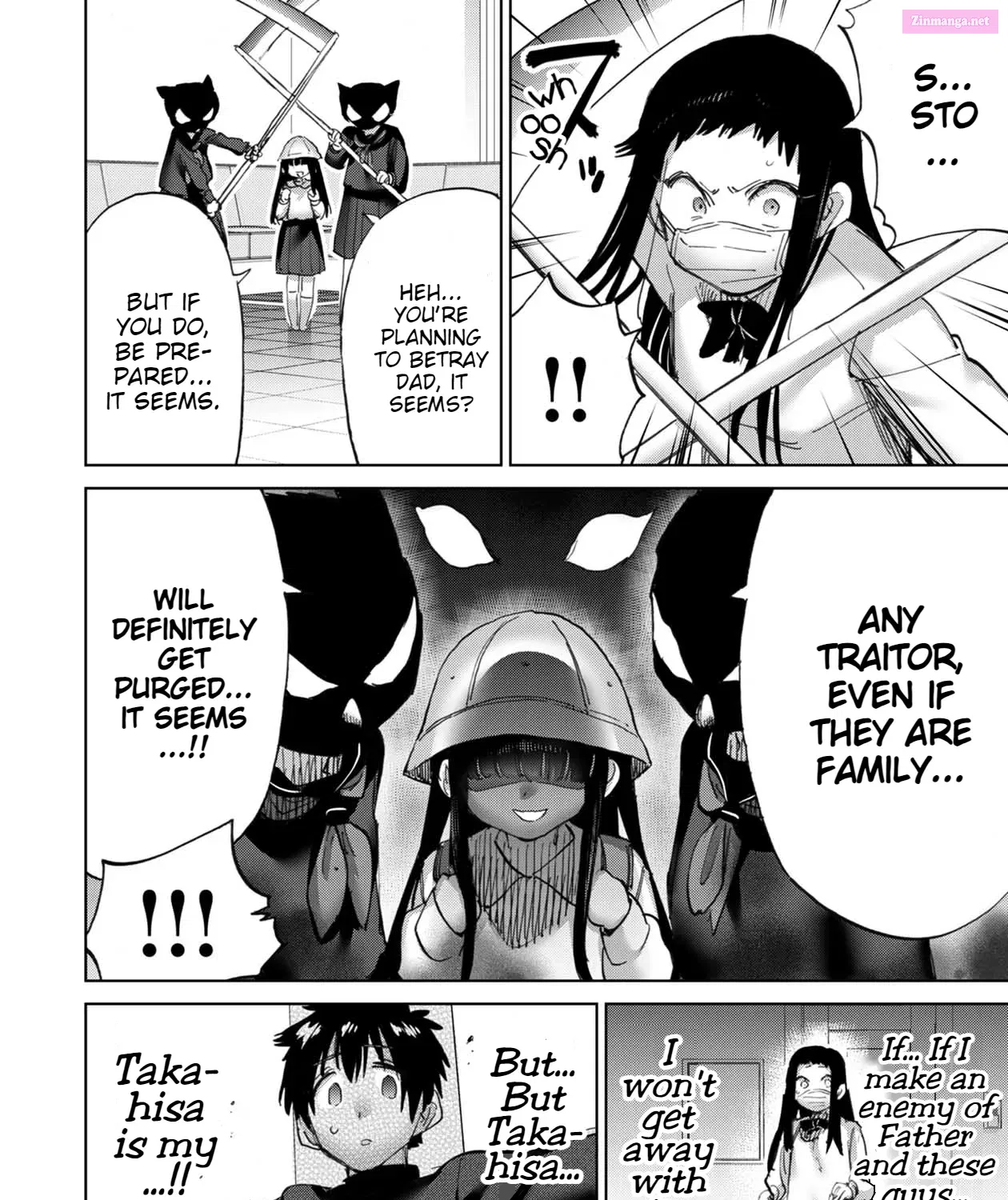 Koisuru Kichikujima Zinmanga X Chapter 19 Page 10