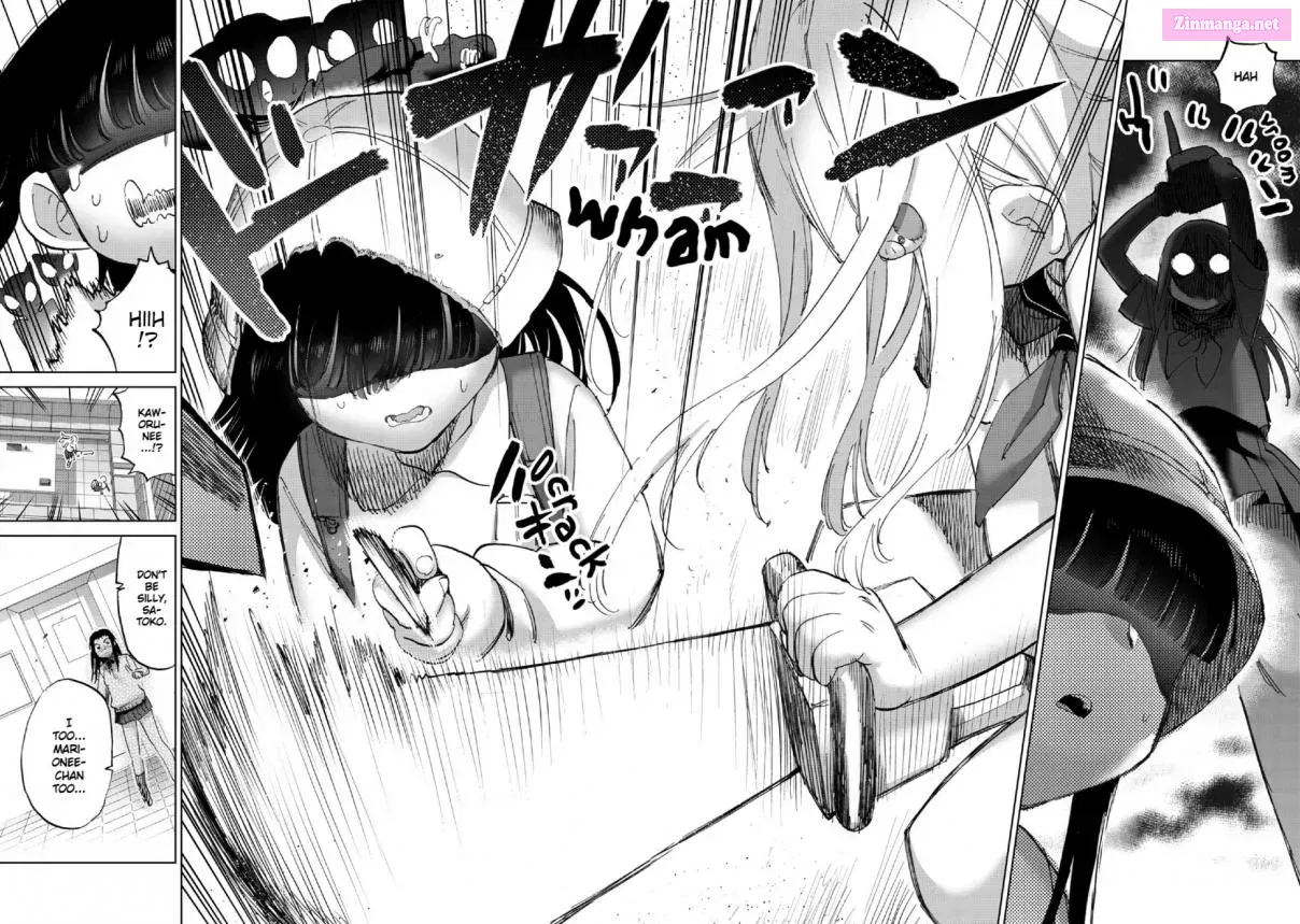Koisuru Kichikujima Zinmanga X Chapter 19 Page 14