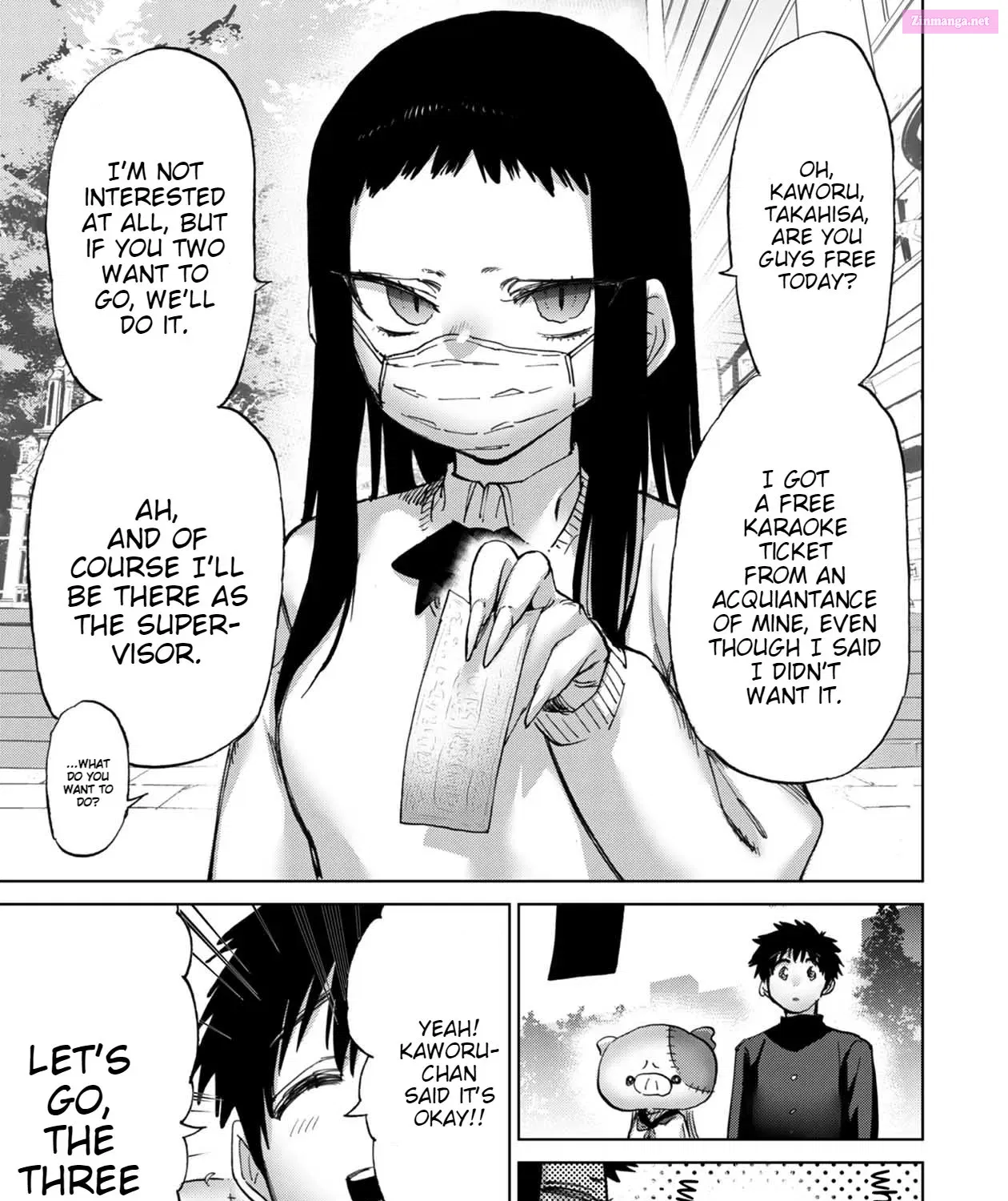 Koisuru Kichikujima Zinmanga X Chapter 17 Page 3