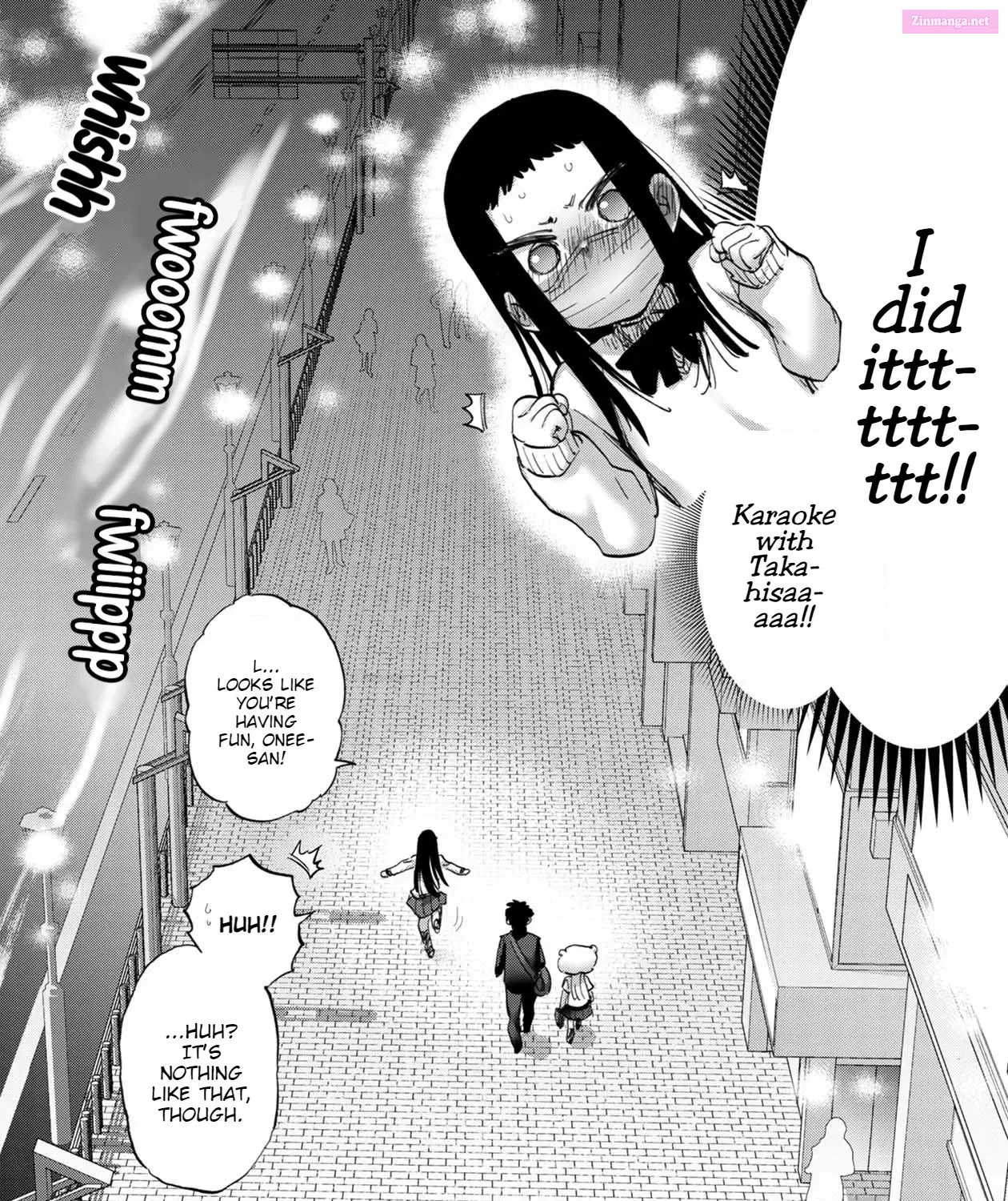 Koisuru Kichikujima Zinmanga X Chapter 17 Page 5
