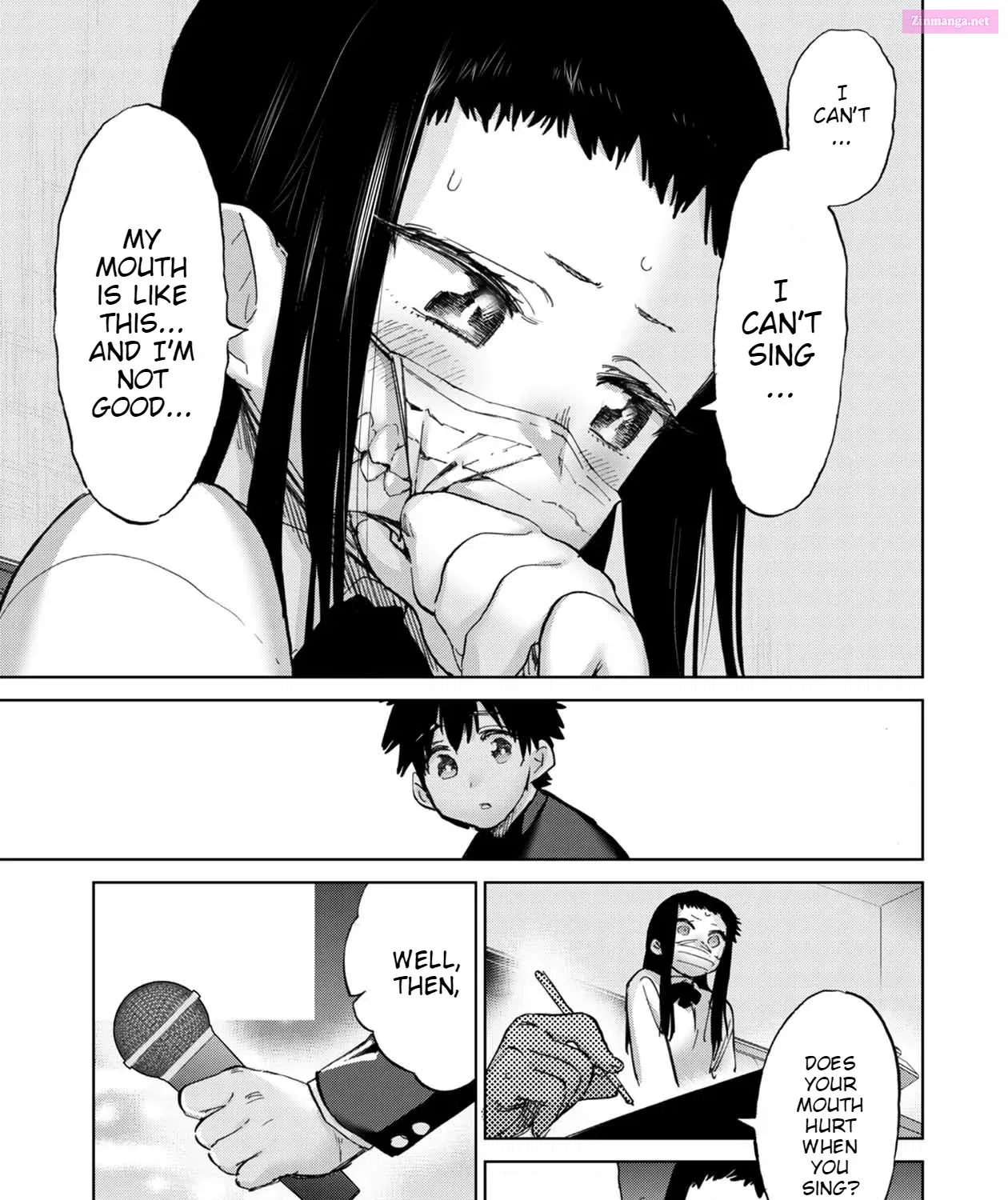 Koisuru Kichikujima Zinmanga X Chapter 17 Page 11